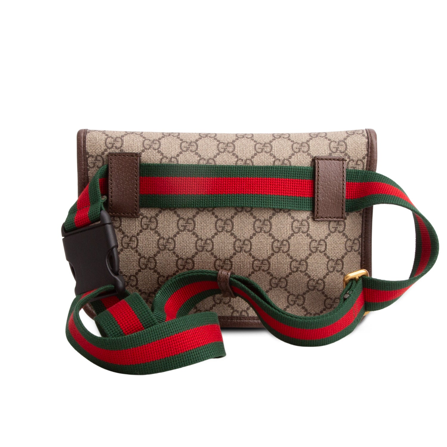 Gucci GG Supreme Monogram Neo Vintage Web Belt Bag
