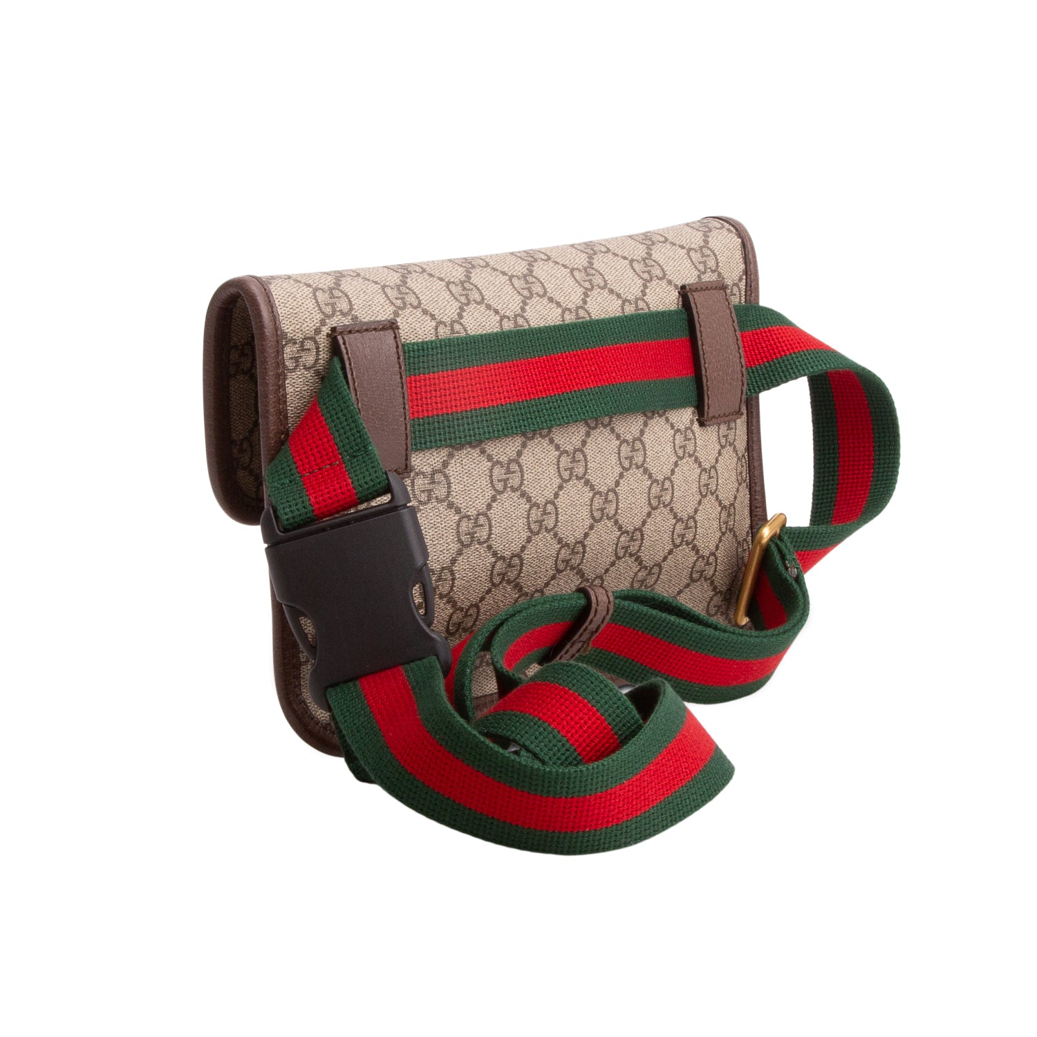 Gucci GG Supreme Monogram Neo Vintage Web Belt Bag