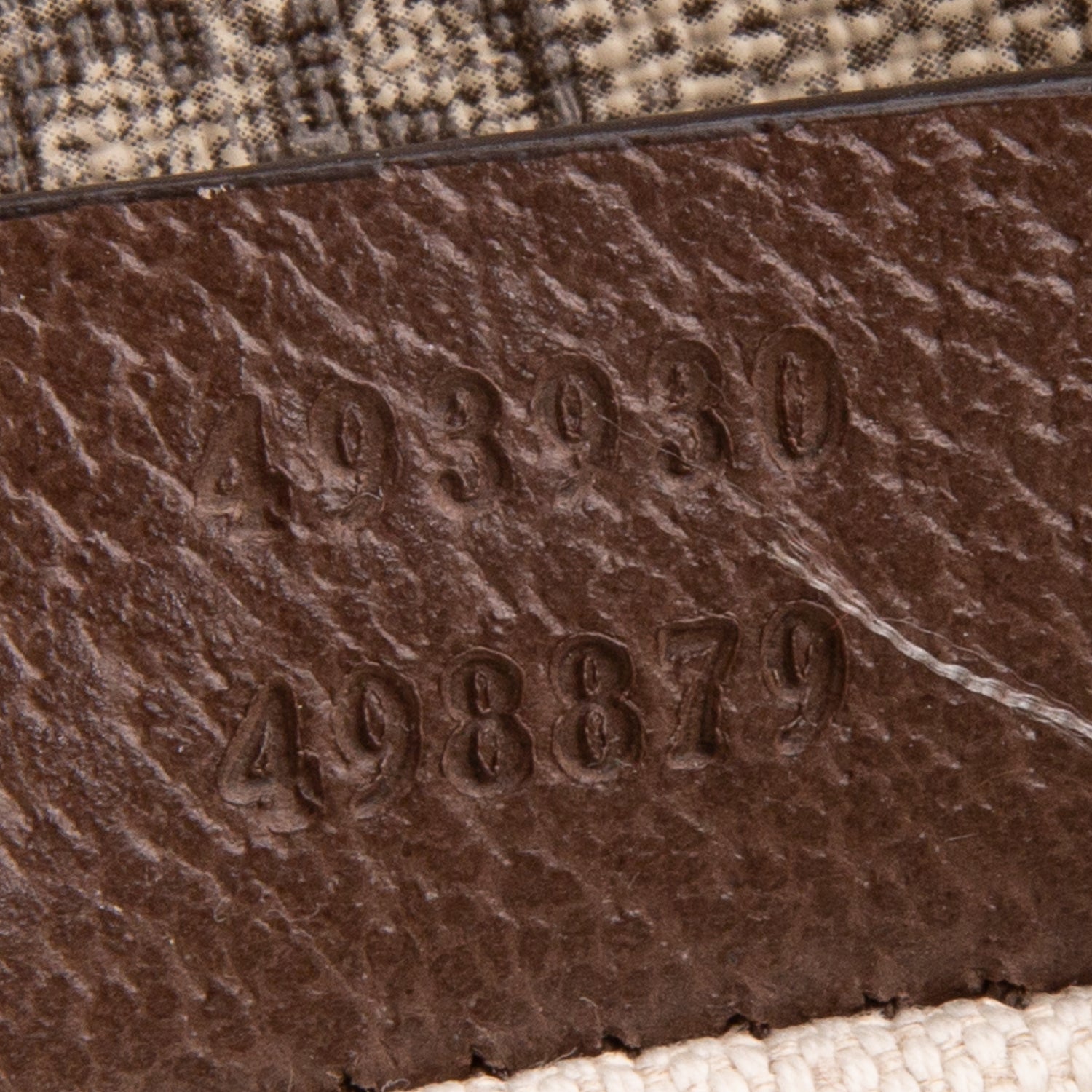 Gucci GG Supreme Monogram Neo Vintage Web Belt Bag