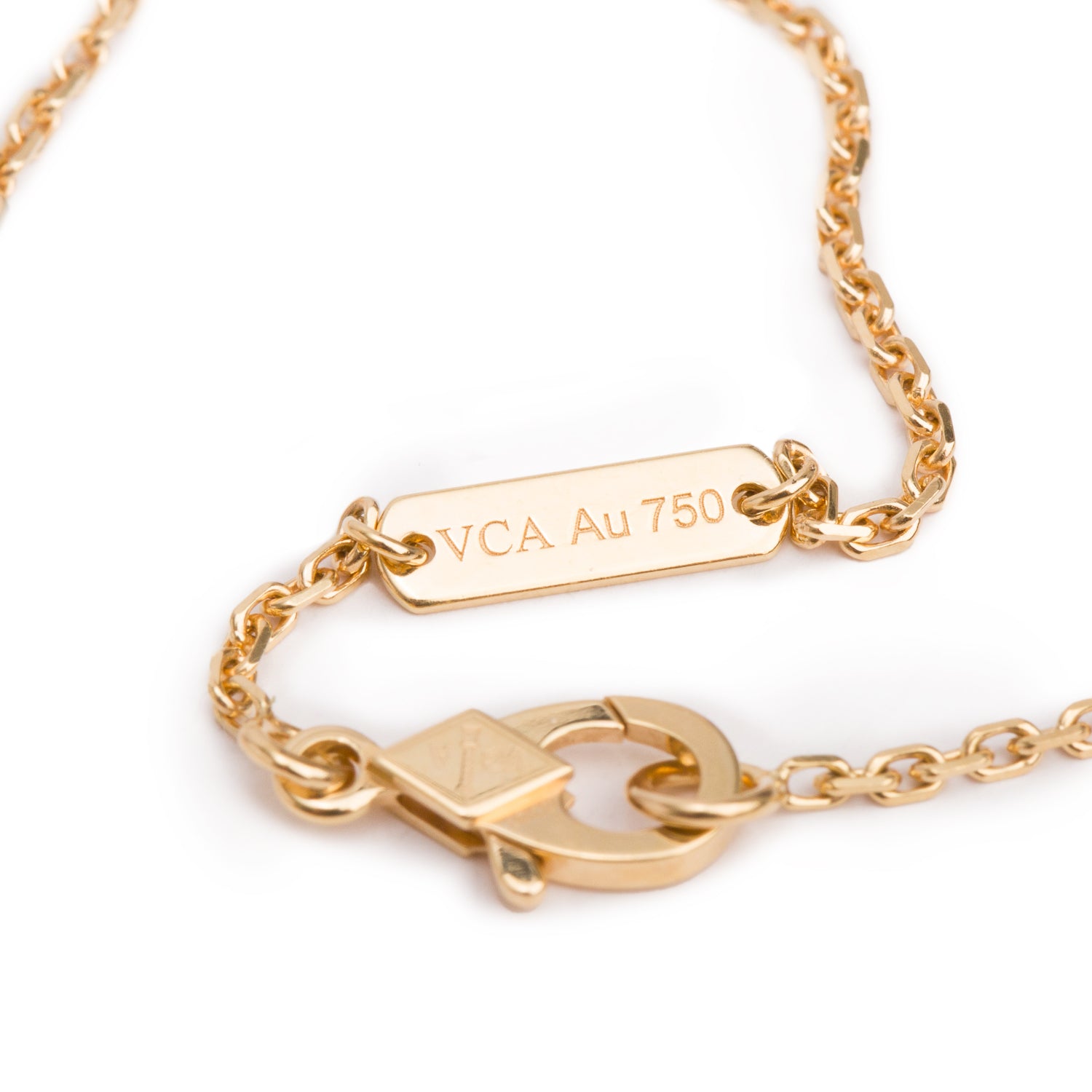 Van Cleef & Arpels 2025 18k Yellow Gold Zodiaque Medal Leo Pendant Necklace w/ Box & Receipt