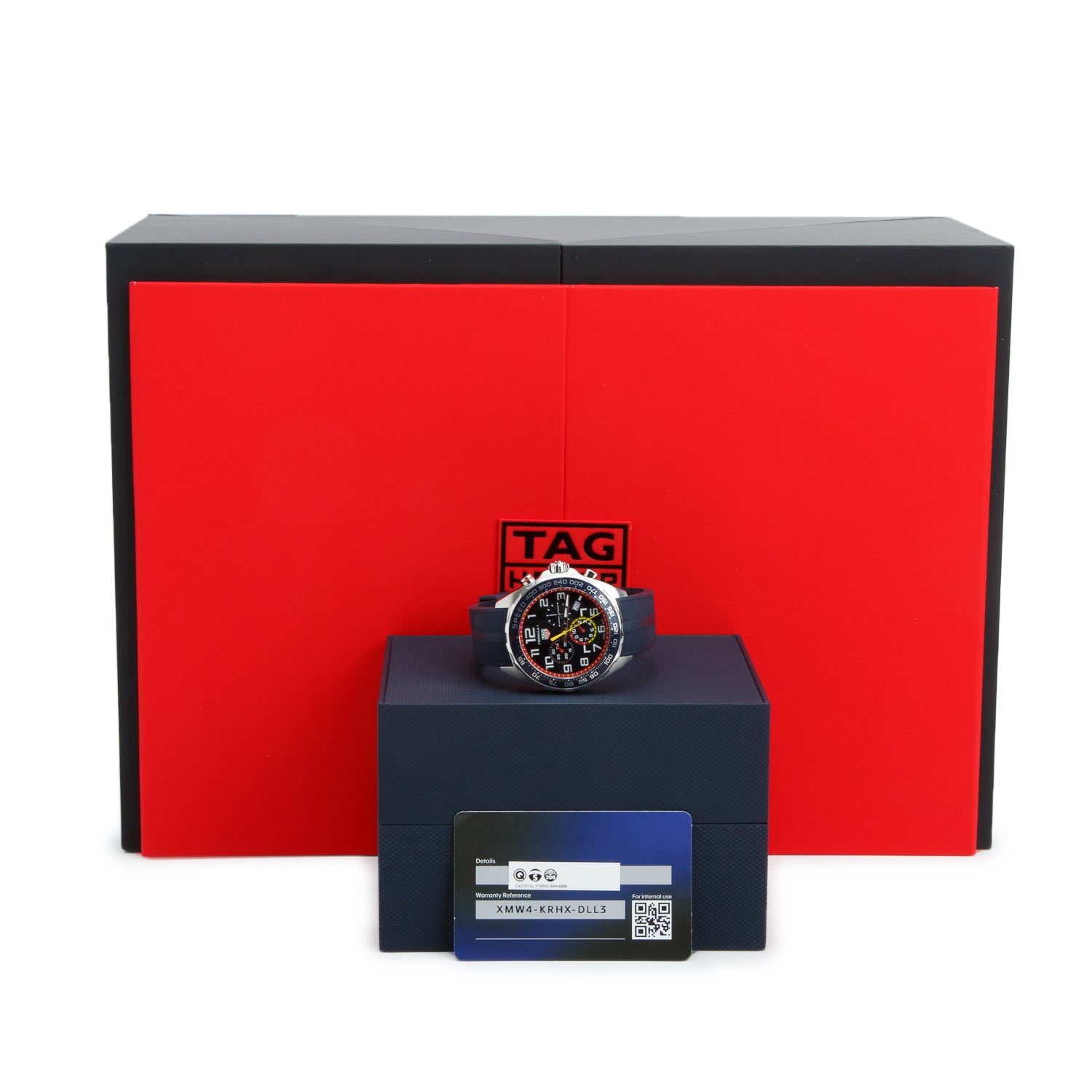 Tag Heuer Special Edition Formula 1 x Red Bull Racing Chronograph 43 MM Quartz Watch CAZ101AL w/ Box & Papers