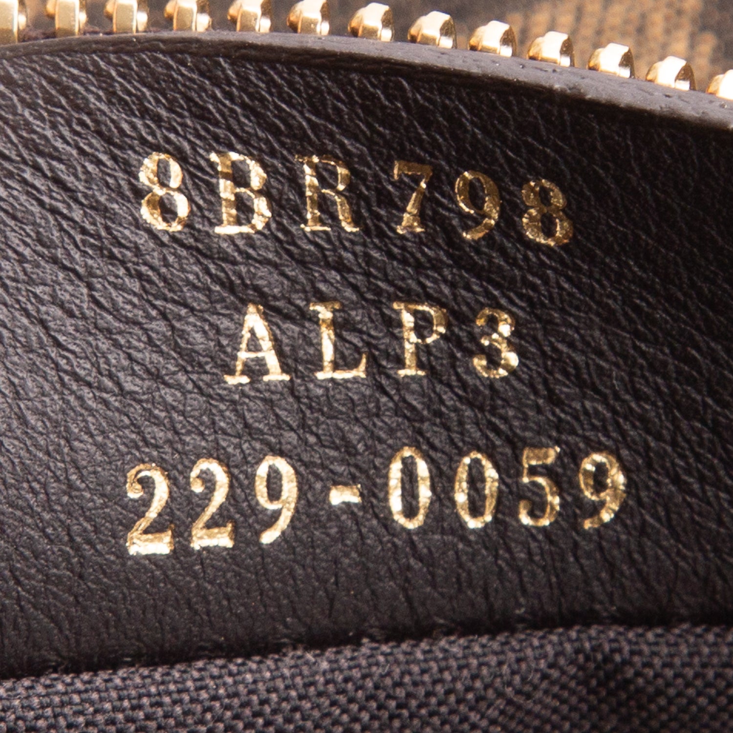 Fendi Brown FF Zucca Canvas Small Fendigraphy Bag
