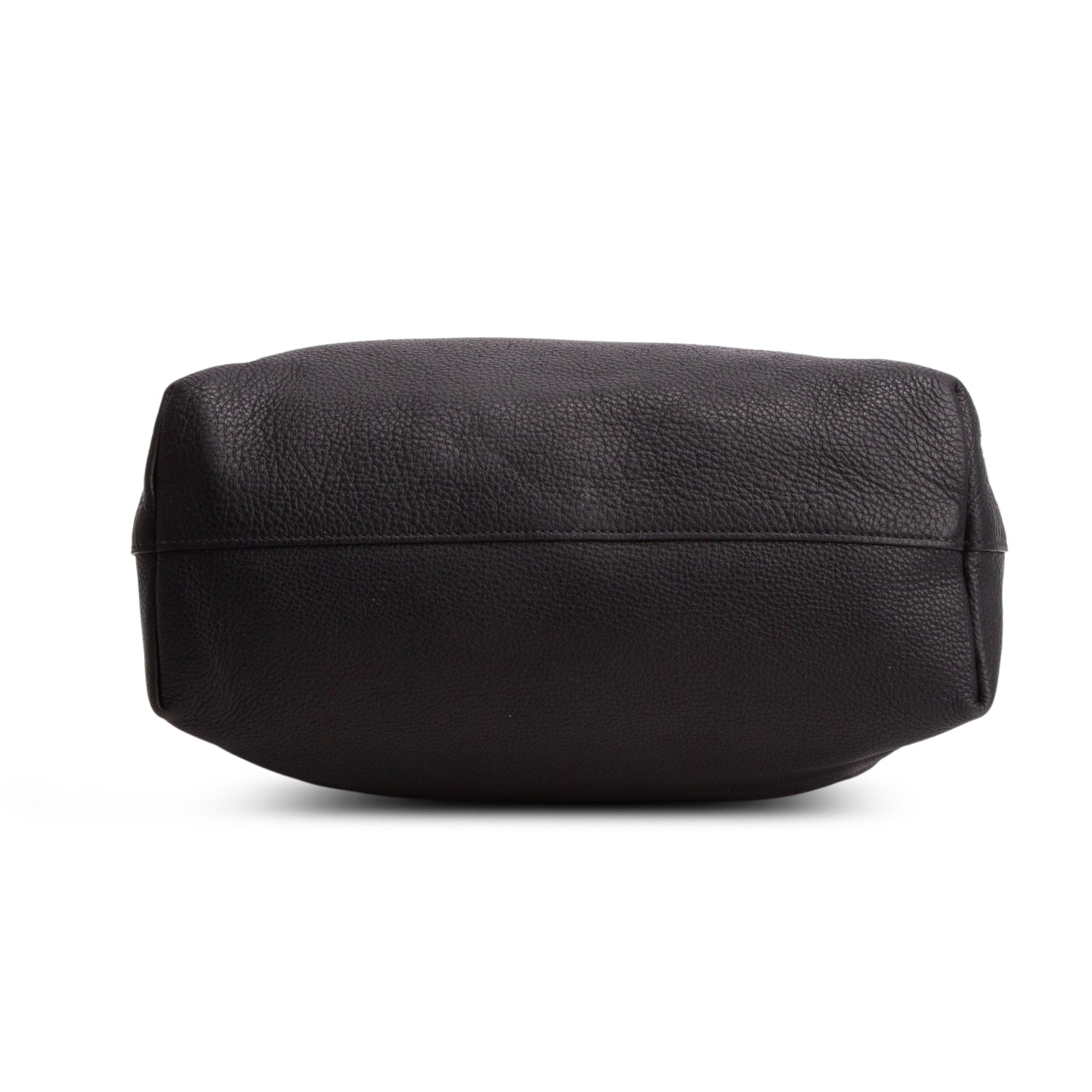 Prada Black Vitello Daino Convertible Tote w/ Strap