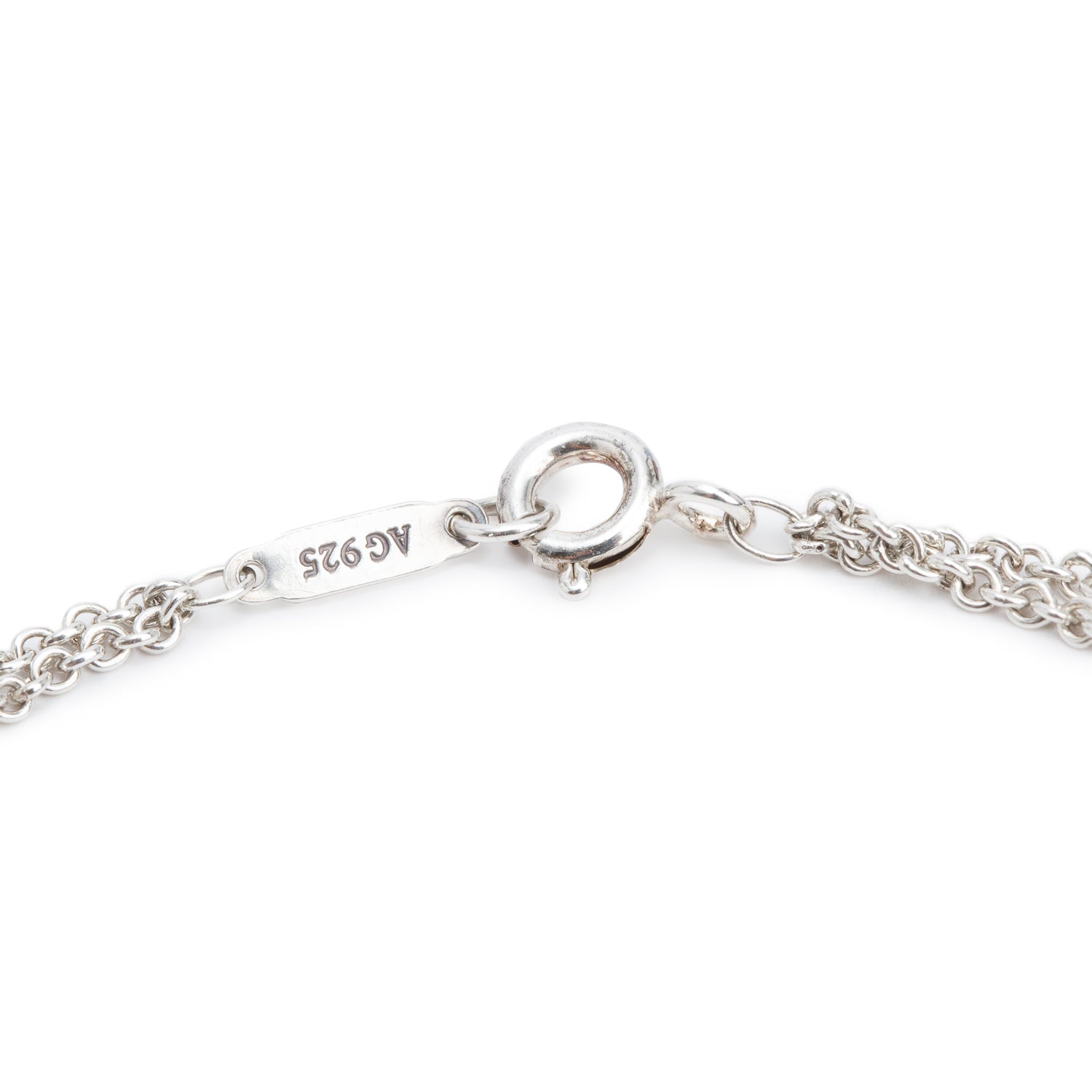 Tiffany & Co. Sterling Silver Infinity Bracelet
