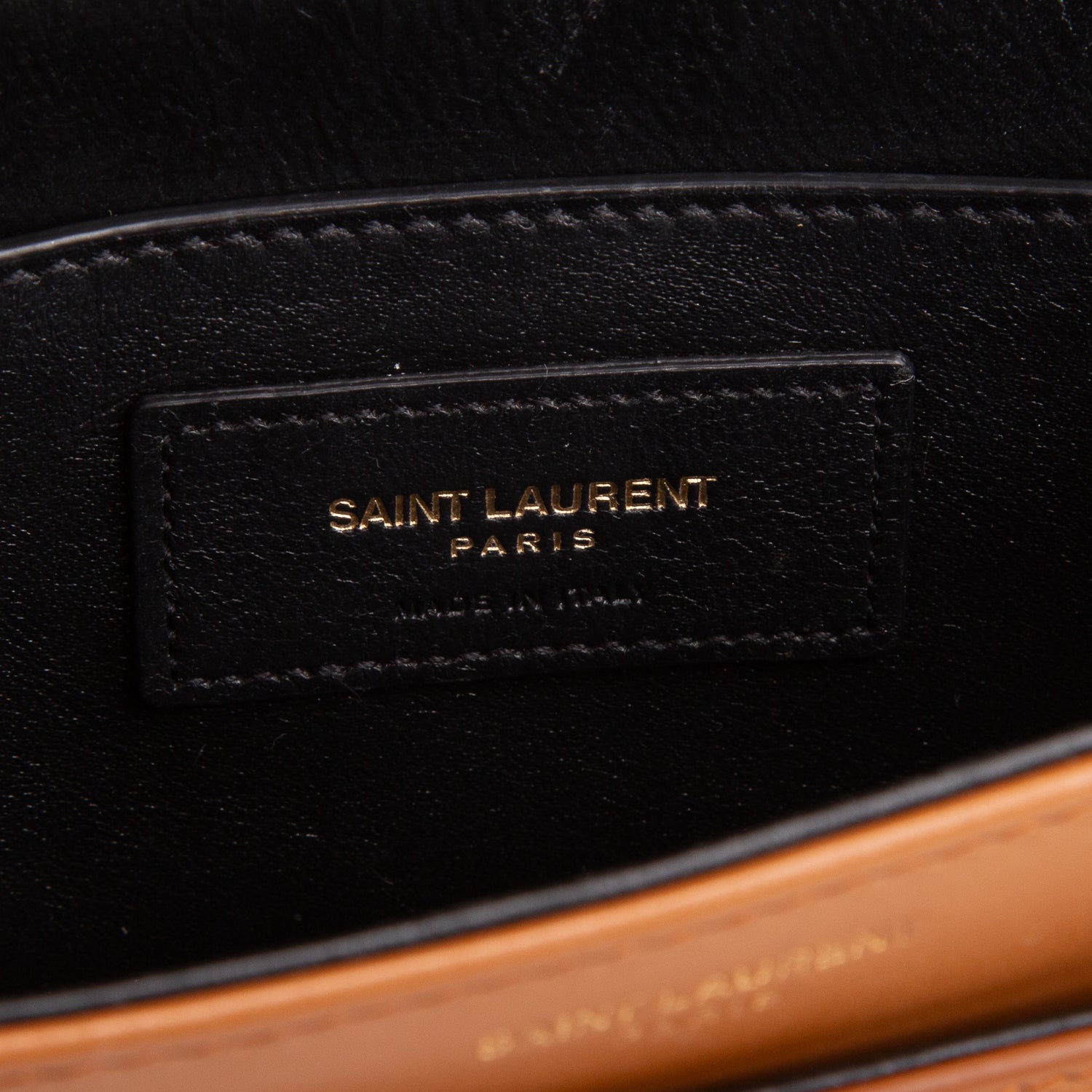 Saint Laurent 2021 Brown Corduroy Small Solferino Flap Bag w/ Box