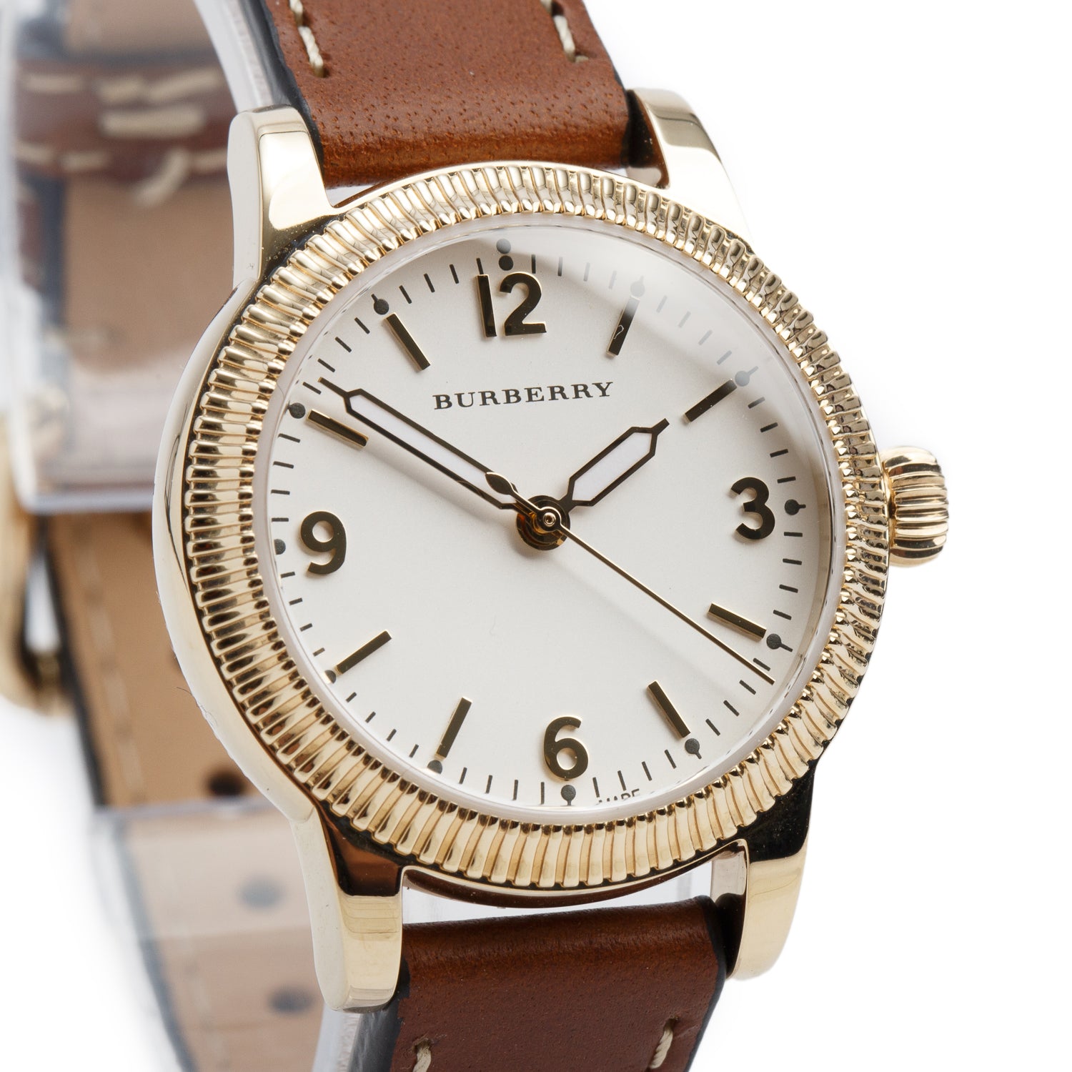 Burberry Gold-Plated Stainless Steel BU7865 30 MM Utilitarian Quartz Watch