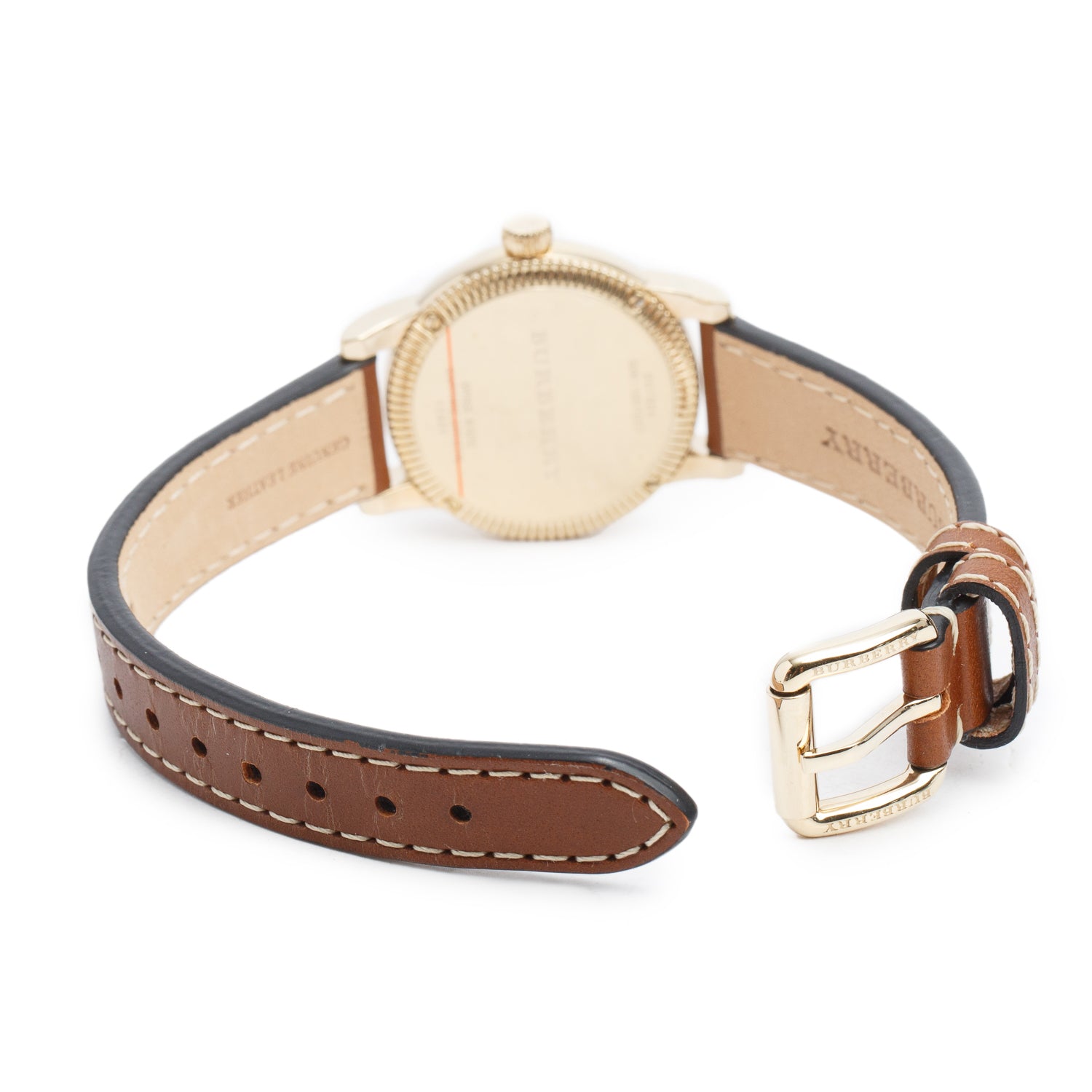 Burberry Gold-Plated Stainless Steel BU7865 30 MM Utilitarian Quartz Watch