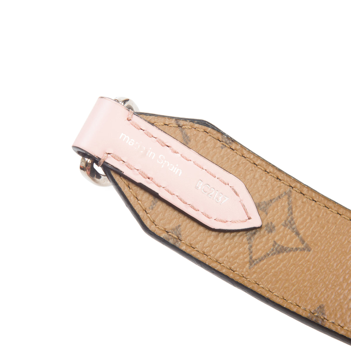 Louis Vuitton Monogram Reverse Reversible Bandouliere Bag Strap w/ Box