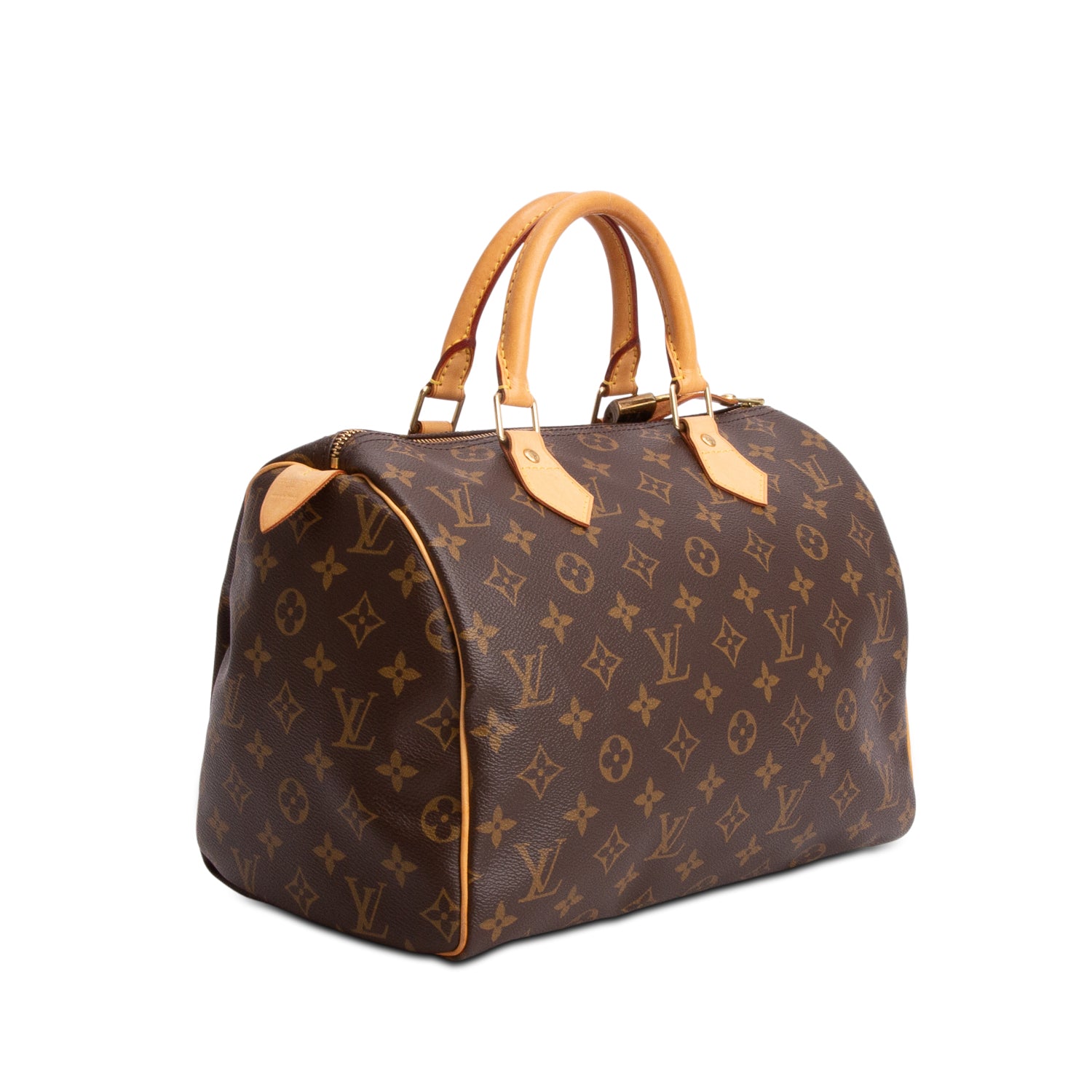Louis Vuitton Monogram Speedy 30 w/ Box