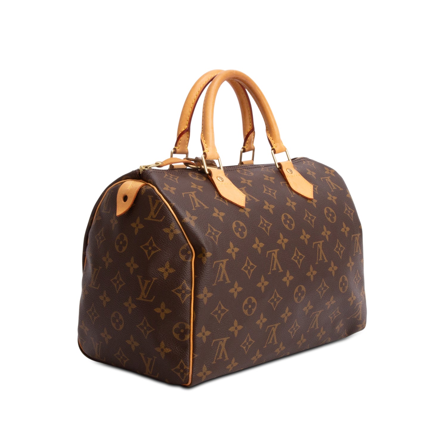 Louis Vuitton Monogram Speedy 30 w/ Box