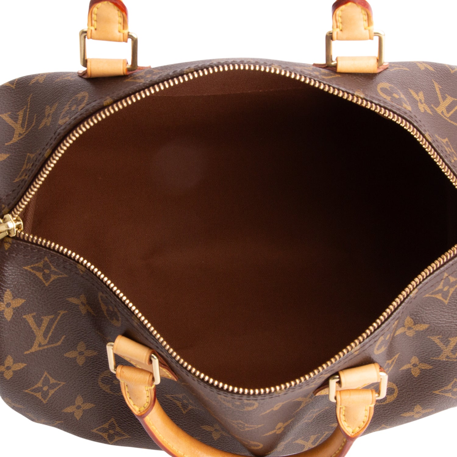 Louis Vuitton Monogram Speedy 30 w/ Box