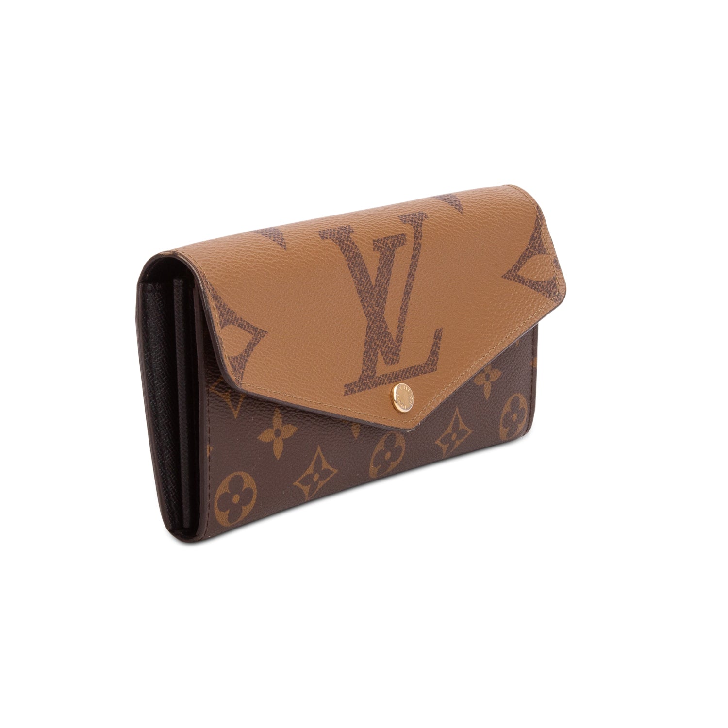 Louis Vuitton Reverse Monogram Giant Sarah Wallet w/ Box