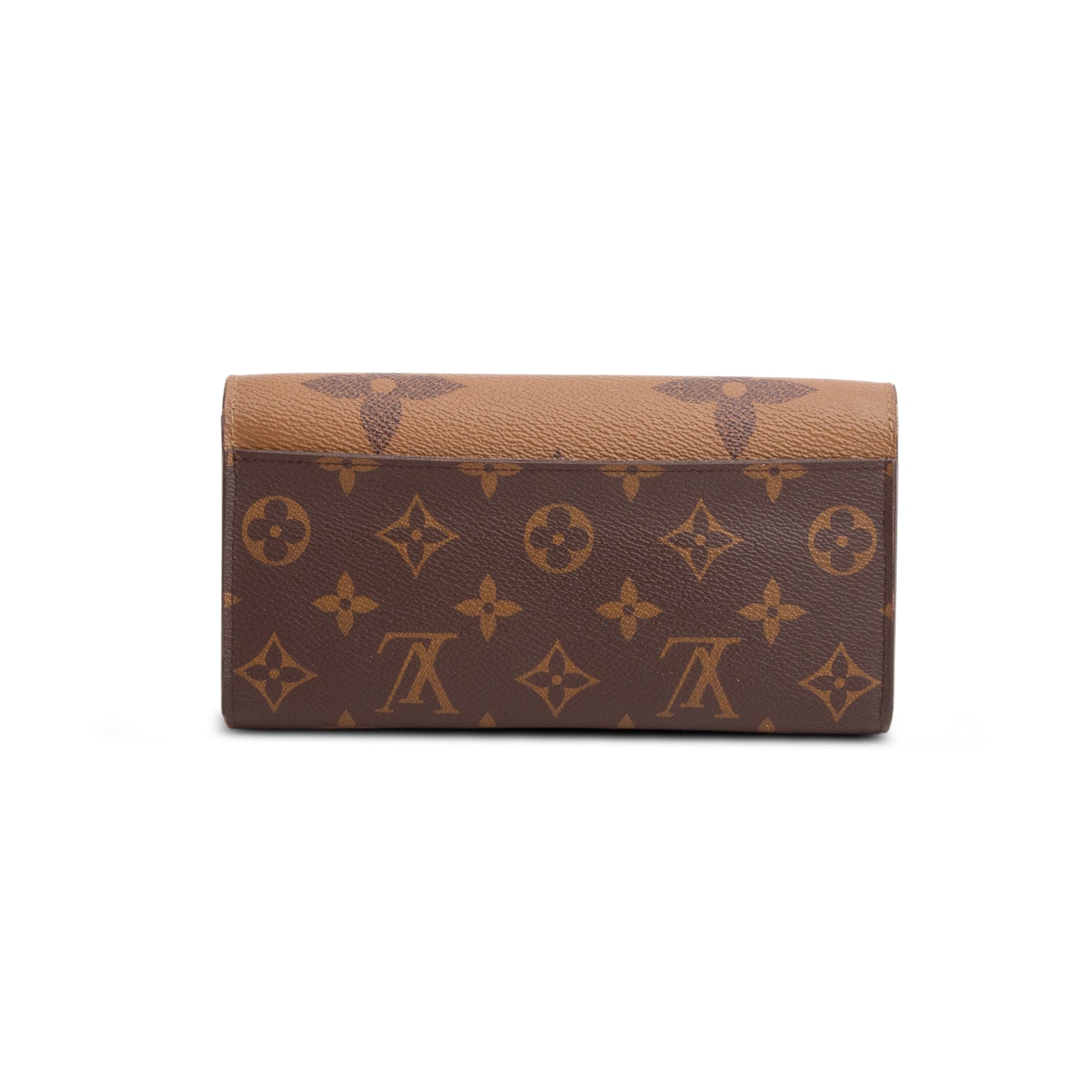 Louis Vuitton Reverse Monogram Giant Sarah Wallet w/ Box