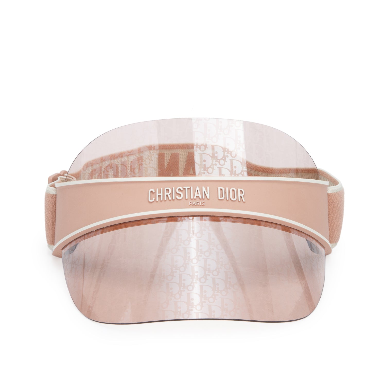Christian Dior Pink DiorClub V1U Sun Visor