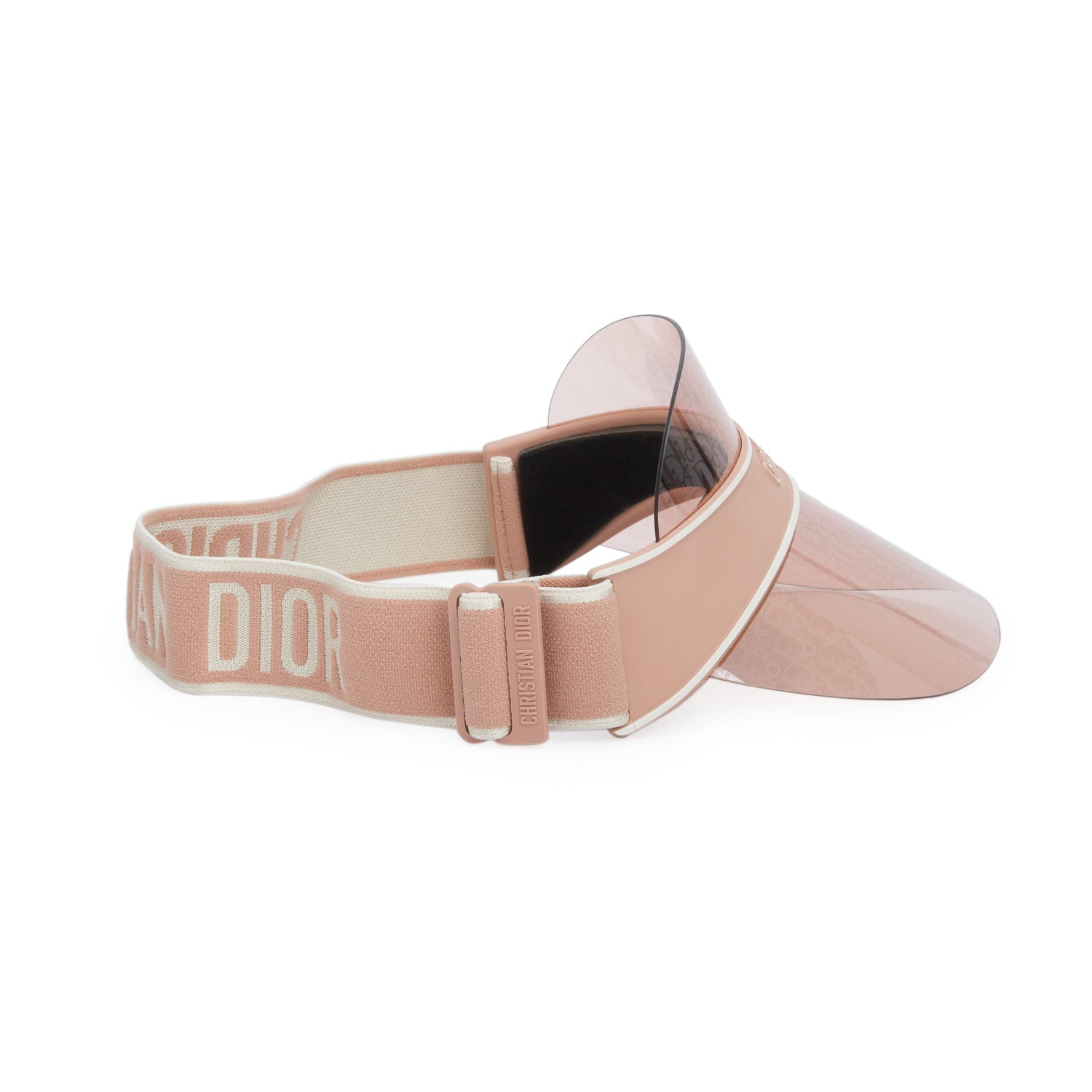 Christian Dior Pink DiorClub V1U Sun Visor