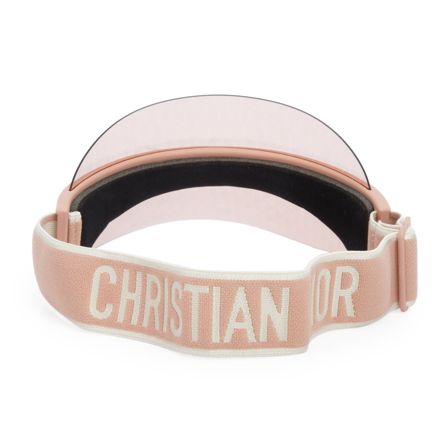 Christian Dior Pink DiorClub V1U Sun Visor