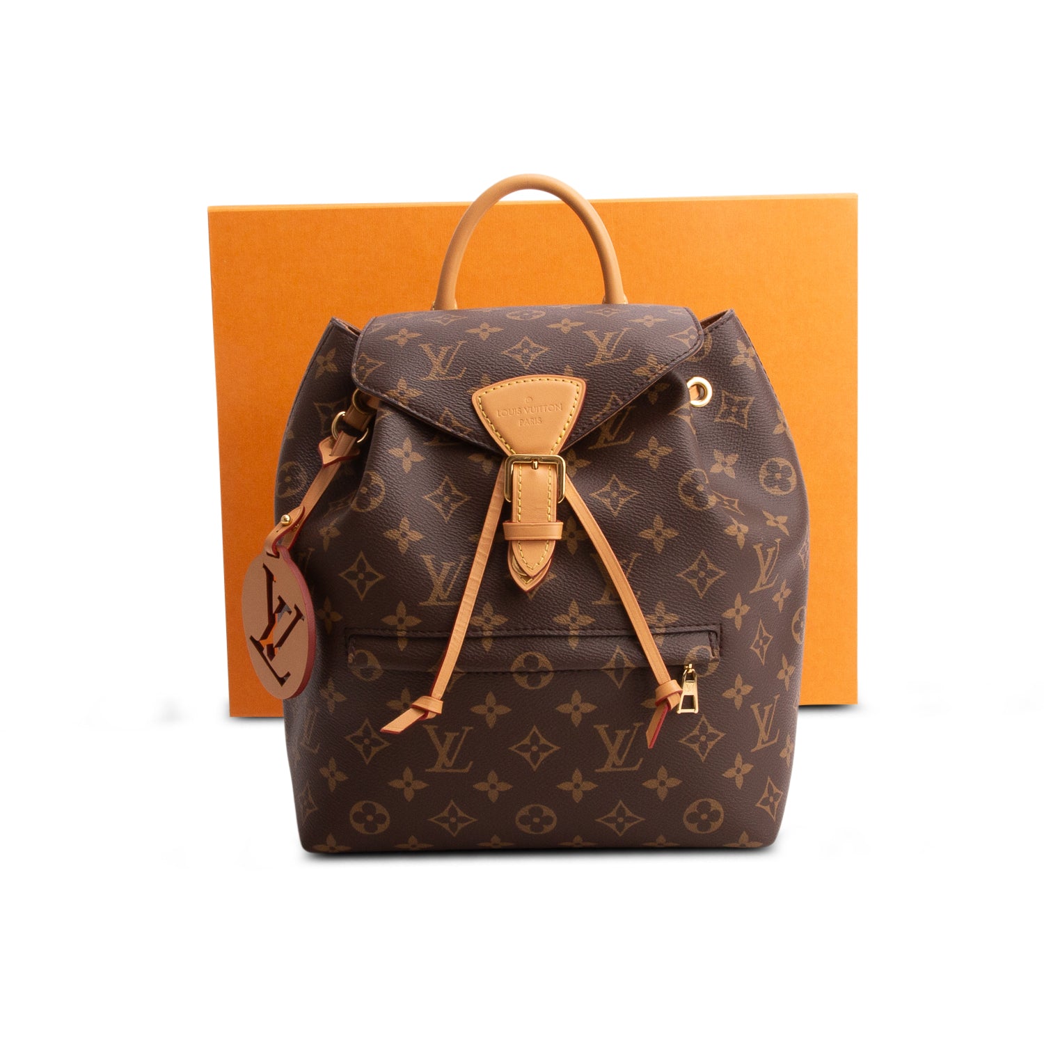 Louis Vuitton 2022 Monogram Empreinte Montsouris PM Backpack w/ Box & Receipt
