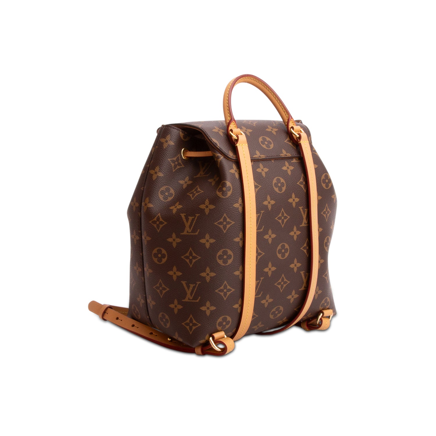 Louis Vuitton 2022 Monogram Empreinte Montsouris PM Backpack w/ Box & Receipt