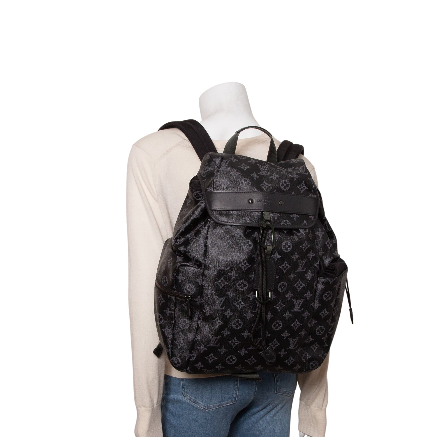 Louis Vuitton Vivenne Eclipse Canvas Discovery Backpack