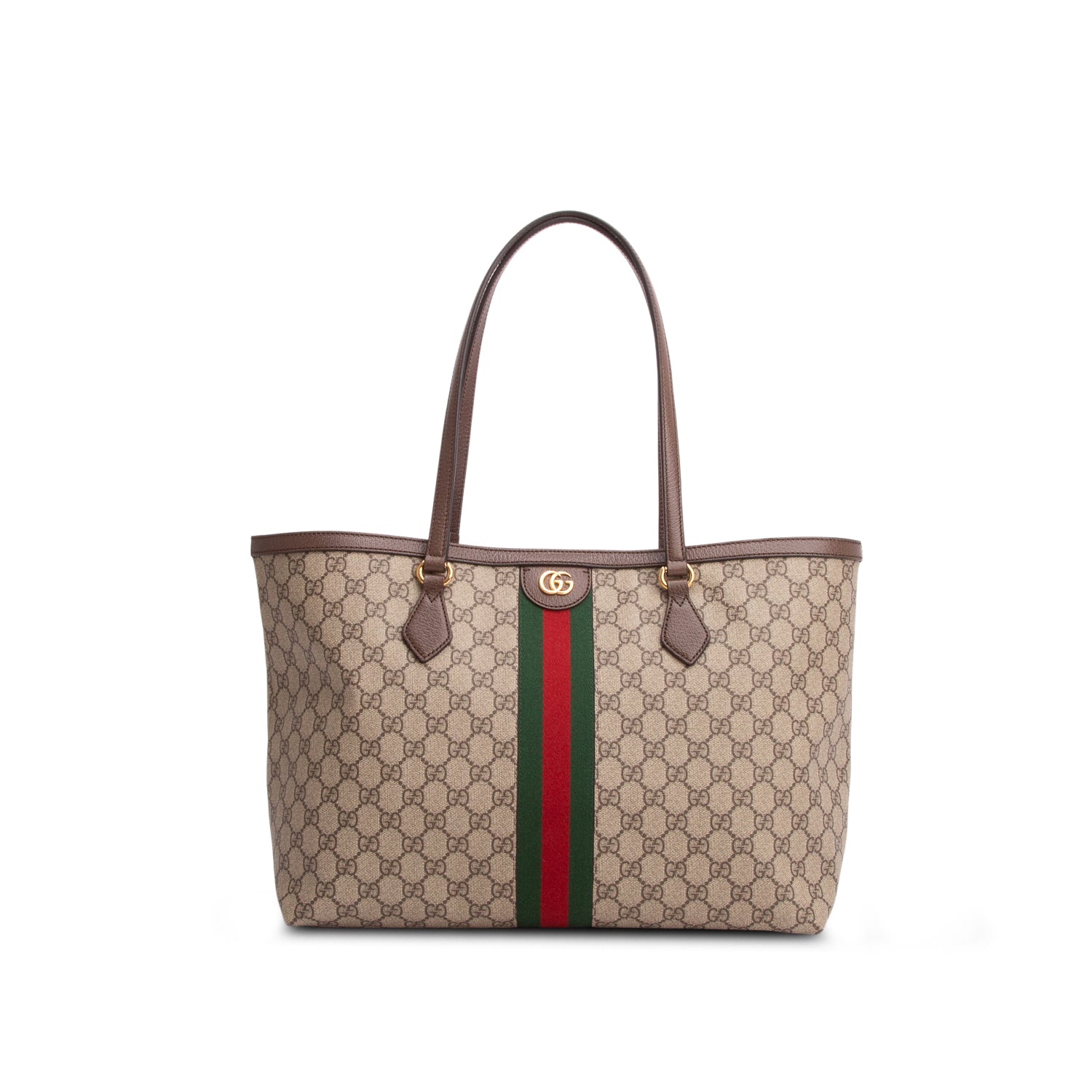 Gucci GG Supreme Monogram Large Ophidia Tote