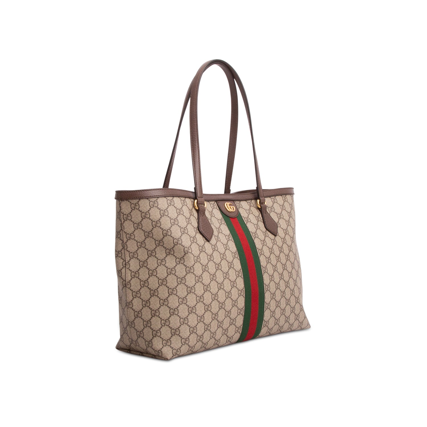 Gucci GG Supreme Monogram Large Ophidia Tote