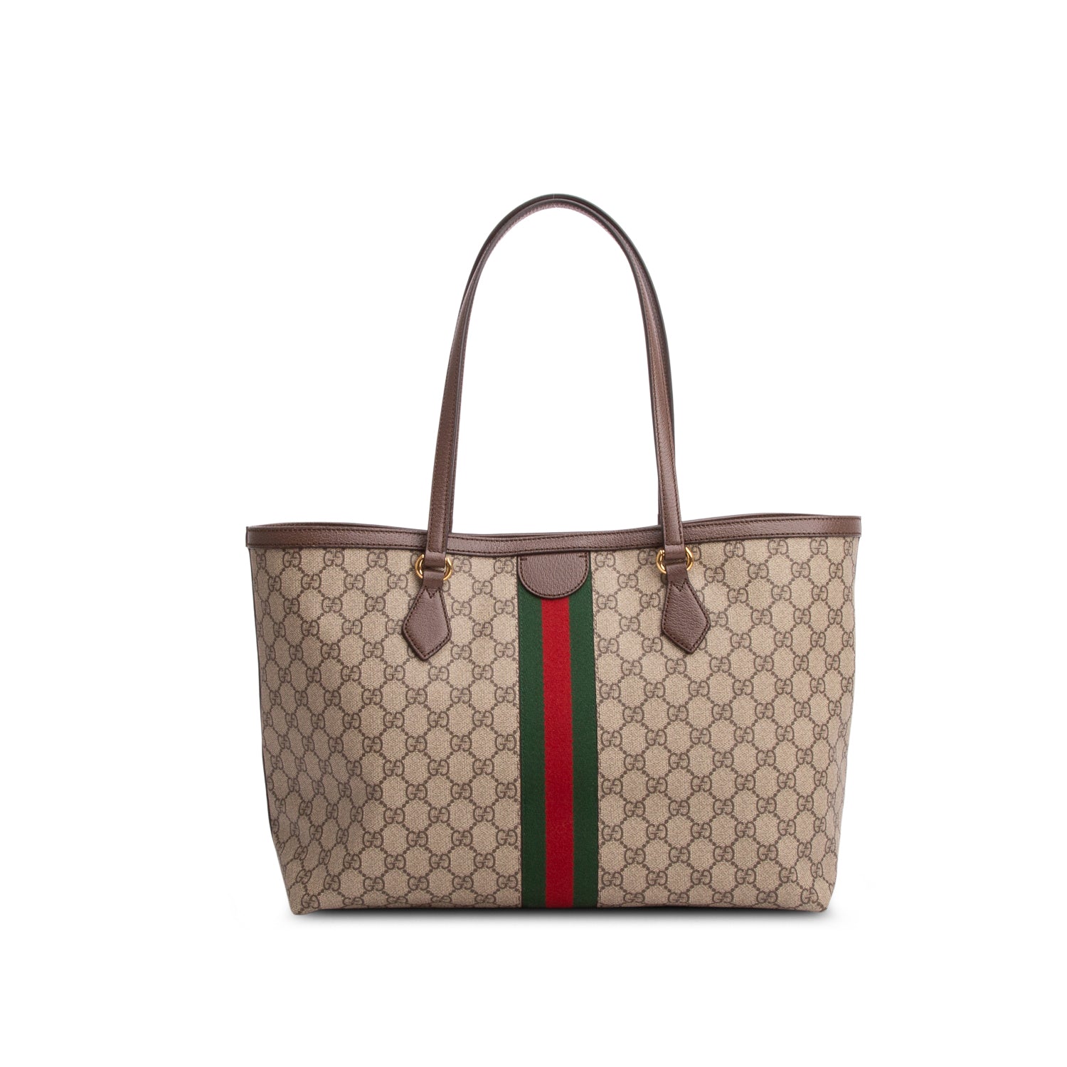 Gucci GG Supreme Monogram Large Ophidia Tote