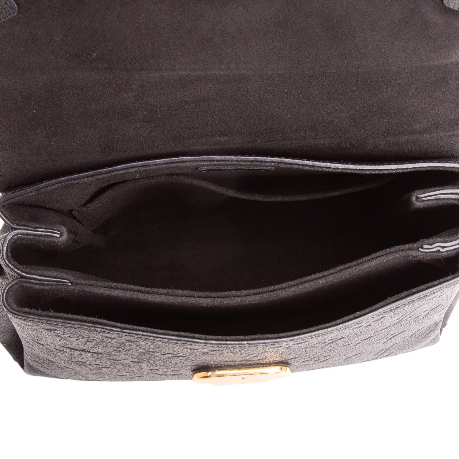 Louis Vuitton Black Empreinte Leather Georges BB w/ Strap