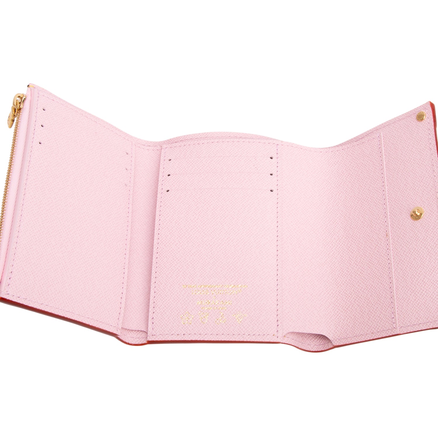 Louis Vuitton x TM Monogram Cherry Blossom Victorine NV Wallet w/ Box