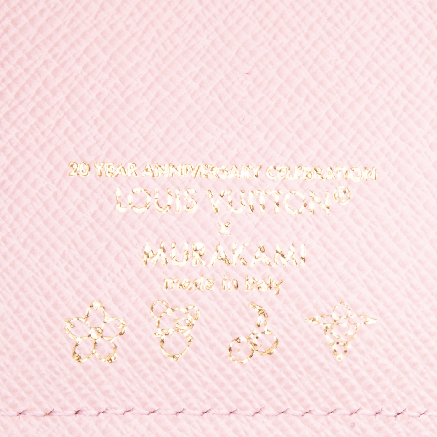 Louis Vuitton x TM Monogram Cherry Blossom Victorine NV Wallet w/ Box