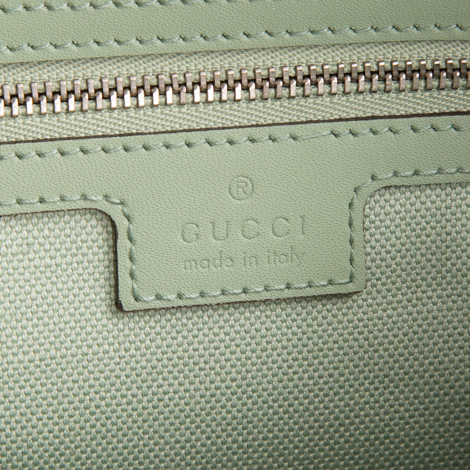 Gucci Green GG Canvas Medium Ophidia Boston Bag w/ Strap
