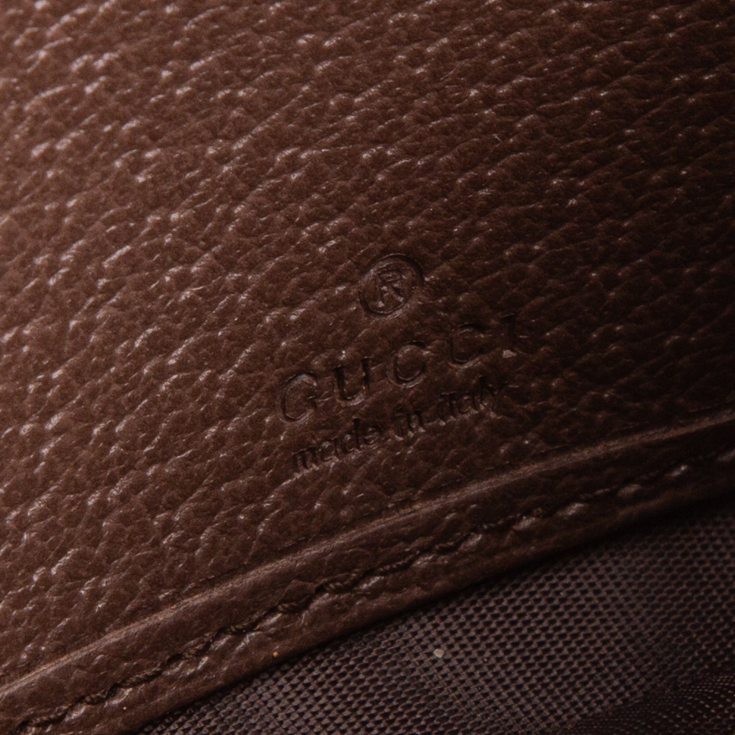 Gucci GG Supreme Web Ophidia Continental Flap Wallet w/ Box