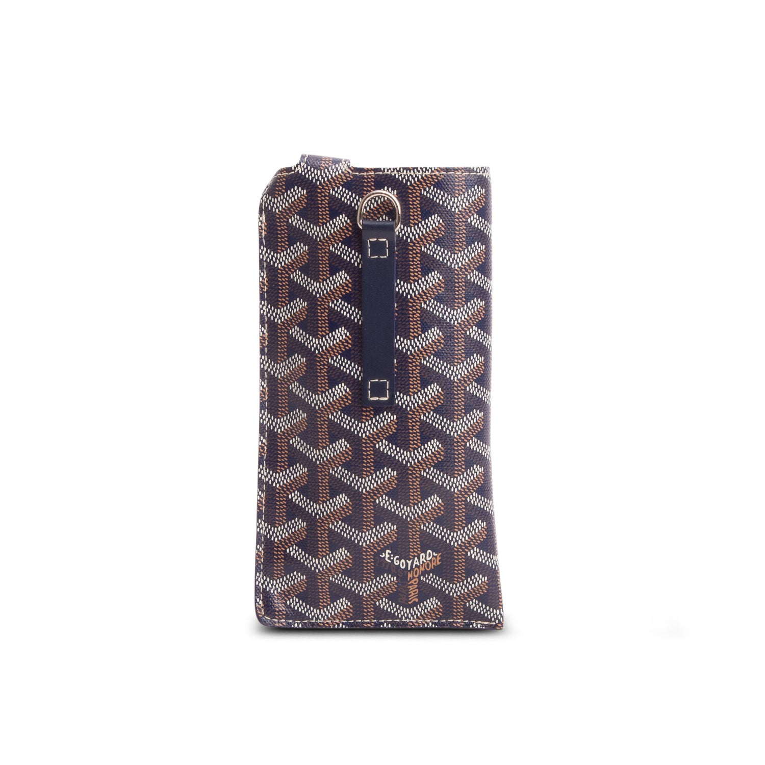 Goyard Brown Monogram Montmartre Glasses Case