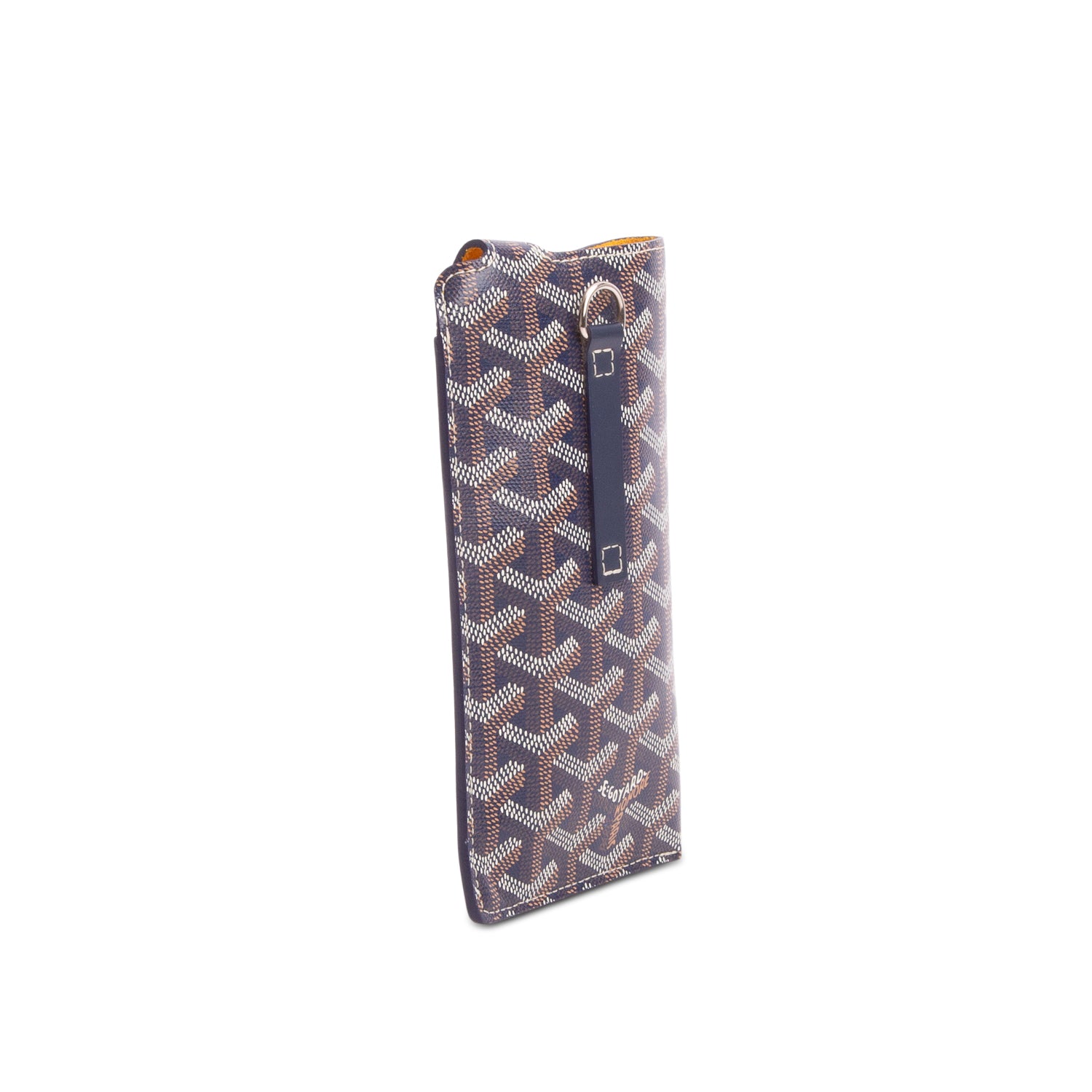 Goyard Brown Monogram Montmartre Glasses Case