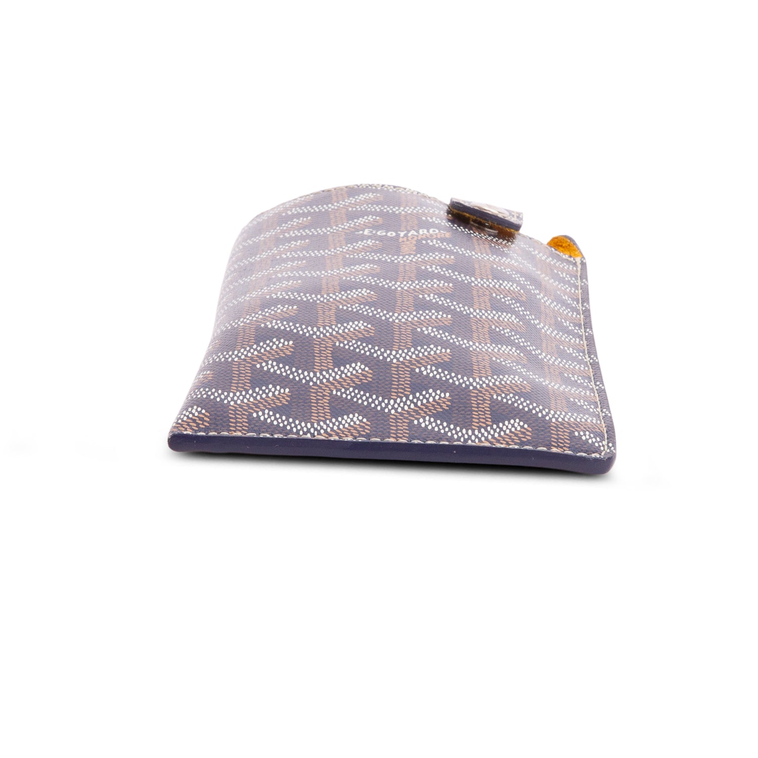 Goyard Brown Monogram Montmartre Glasses Case
