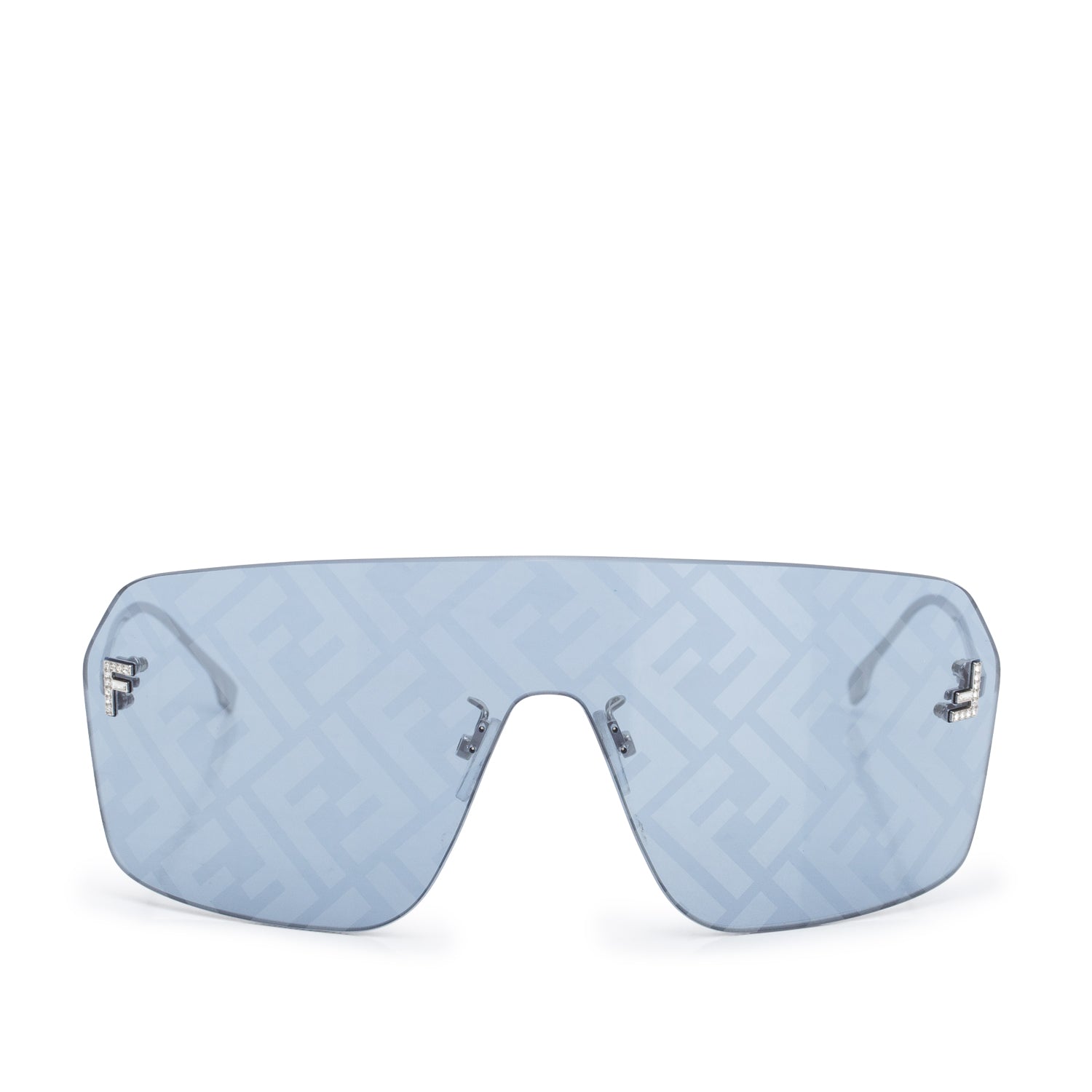 Fendi FE4121US Fendi First Sheild Sunglasses w/ Box, Pouch & Authenticity Card