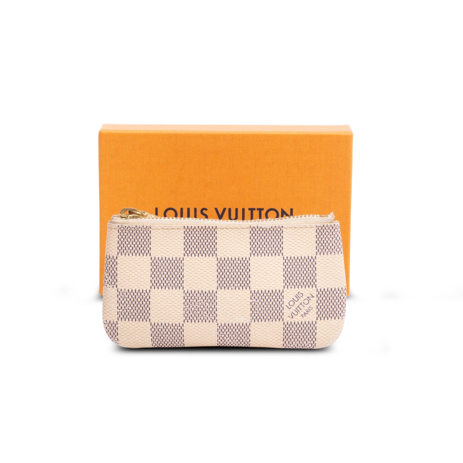 Louis Vuitton Damier Azur Key Pouch w/ Box