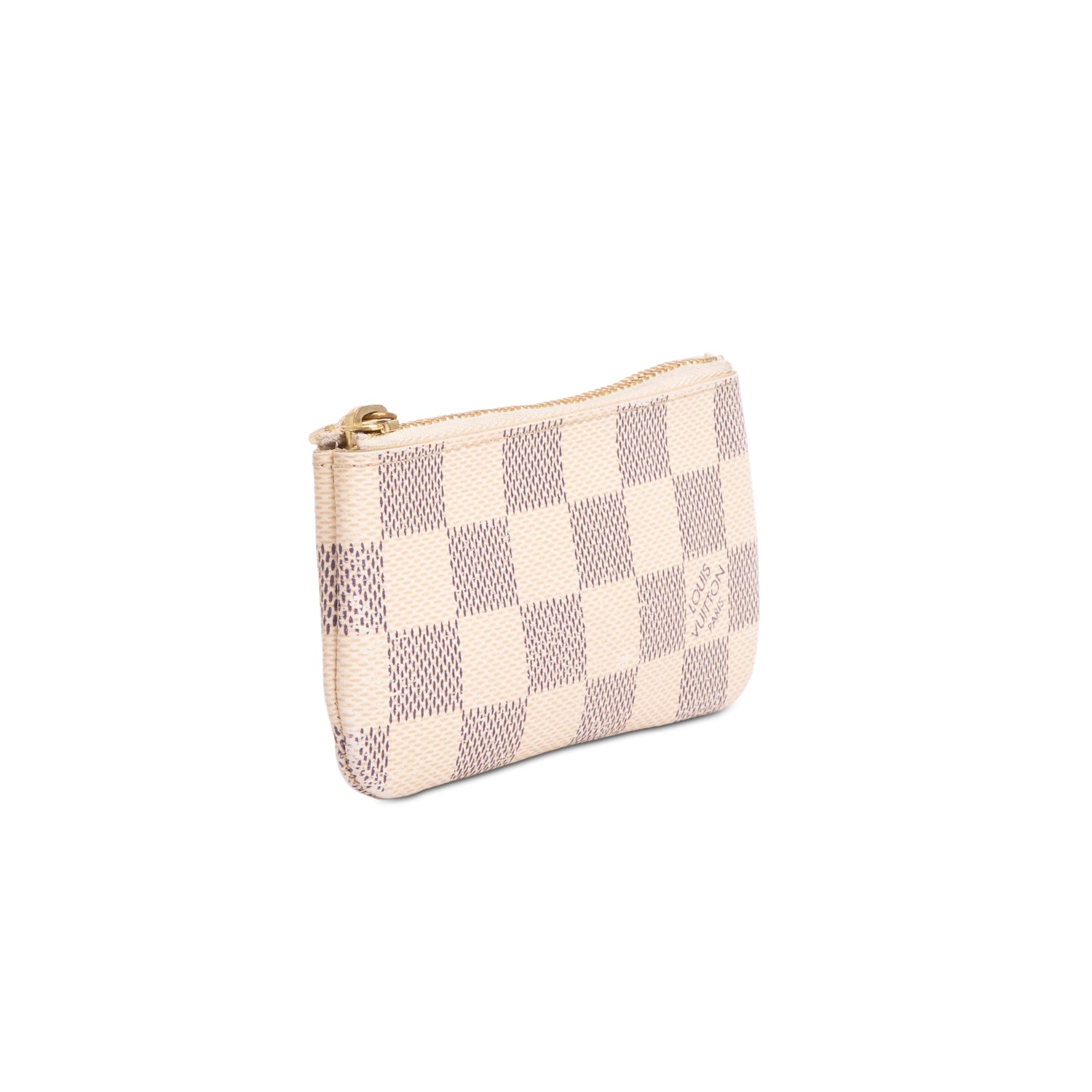 Louis Vuitton Damier Azur Key Pouch w/ Box