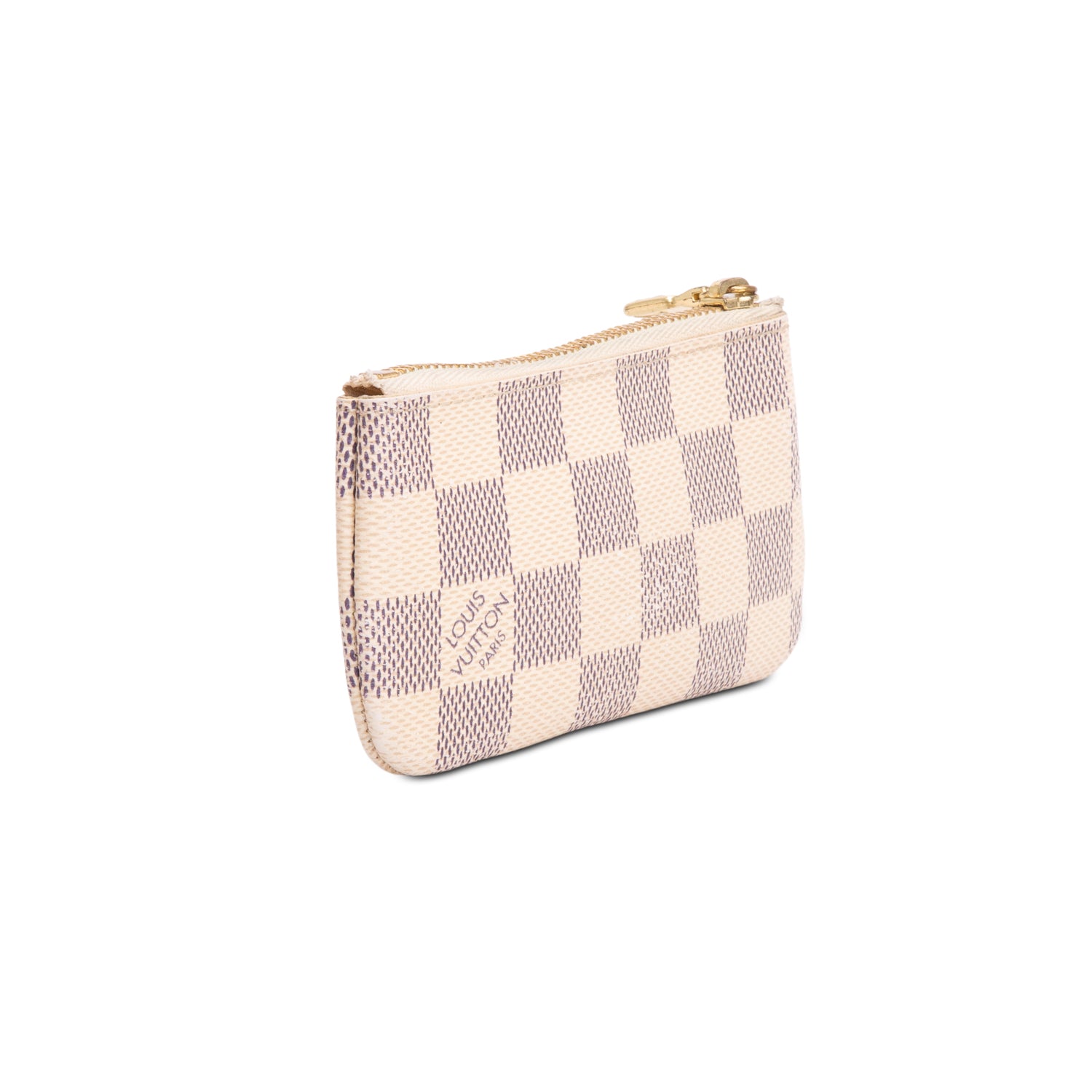 Louis Vuitton Damier Azur Key Pouch w/ Box