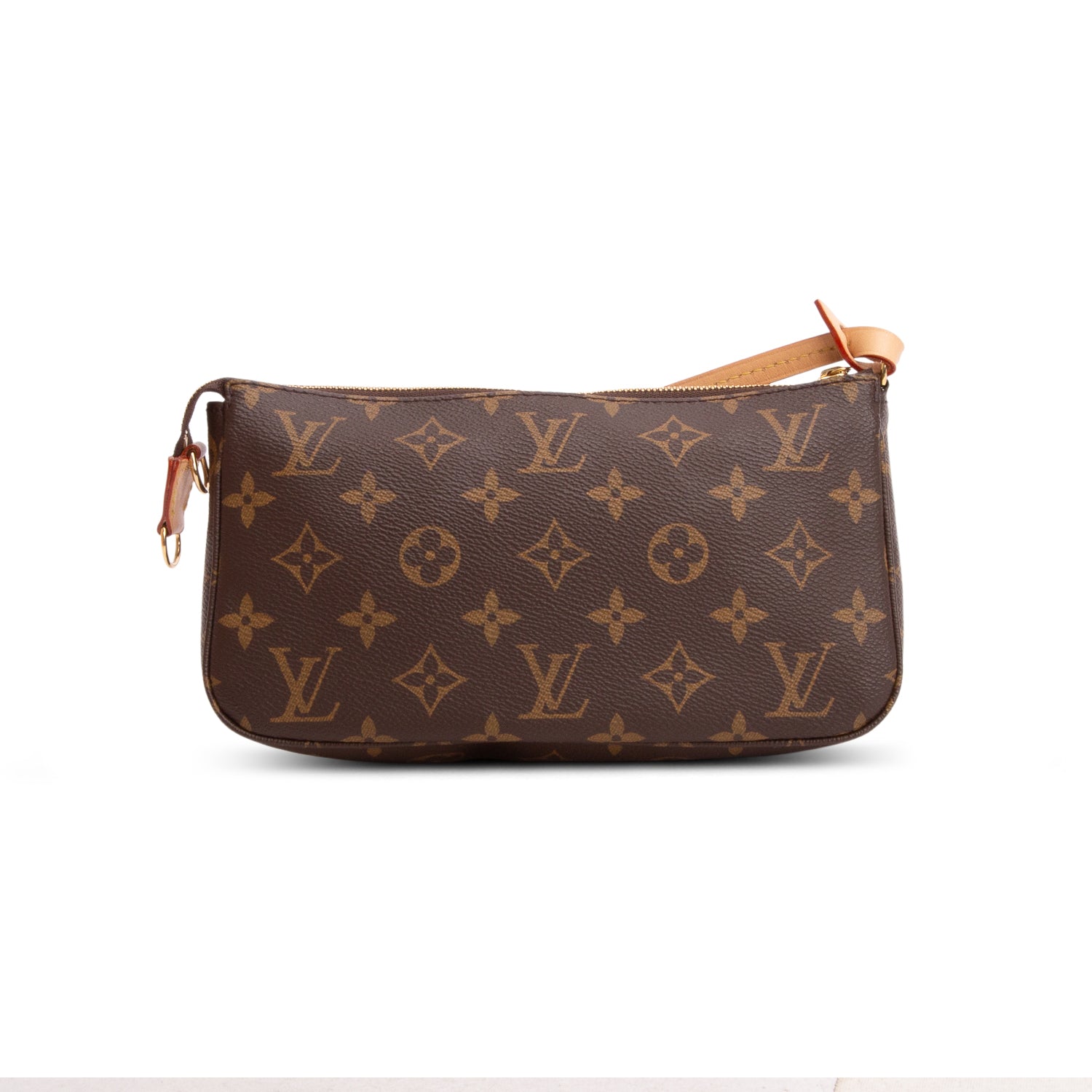 Louis Vuitton 2025 Monogram Pochette Accessoires w/ Box, Straps & Receipt