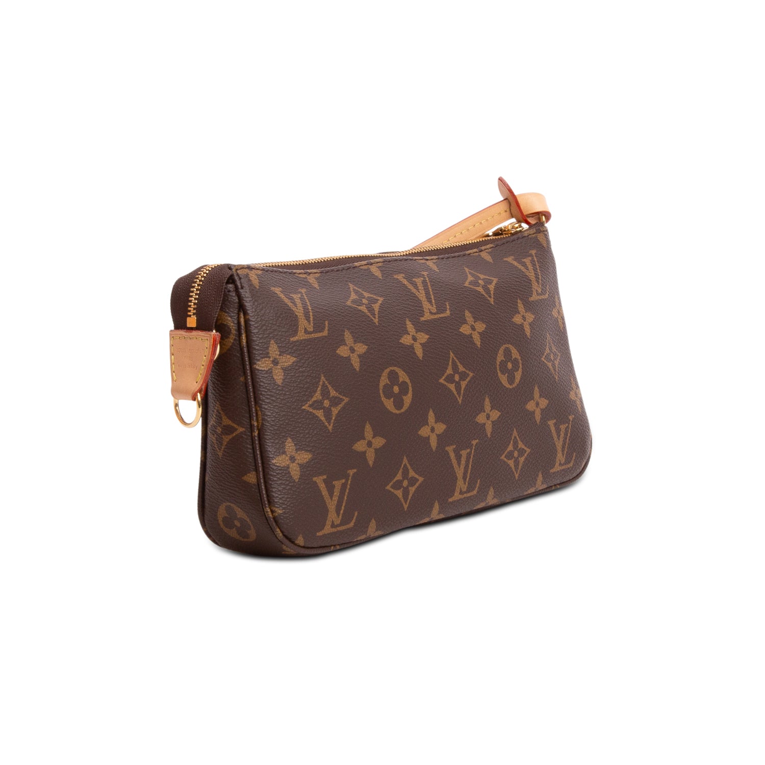 Louis Vuitton 2025 Monogram Pochette Accessoires w/ Box, Straps & Receipt