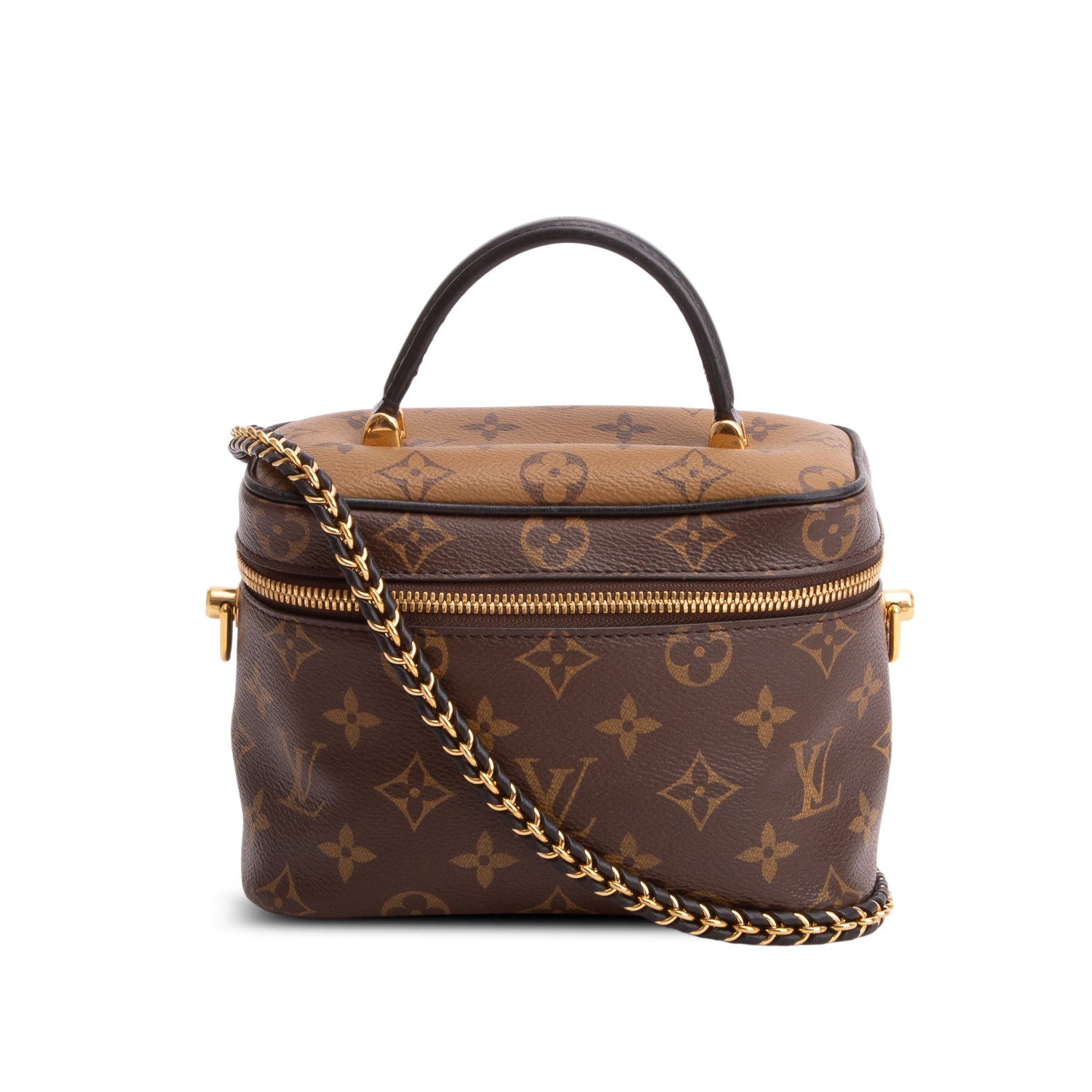 Louis Vuitton Reverse Monogram Vanity Chain Pouch