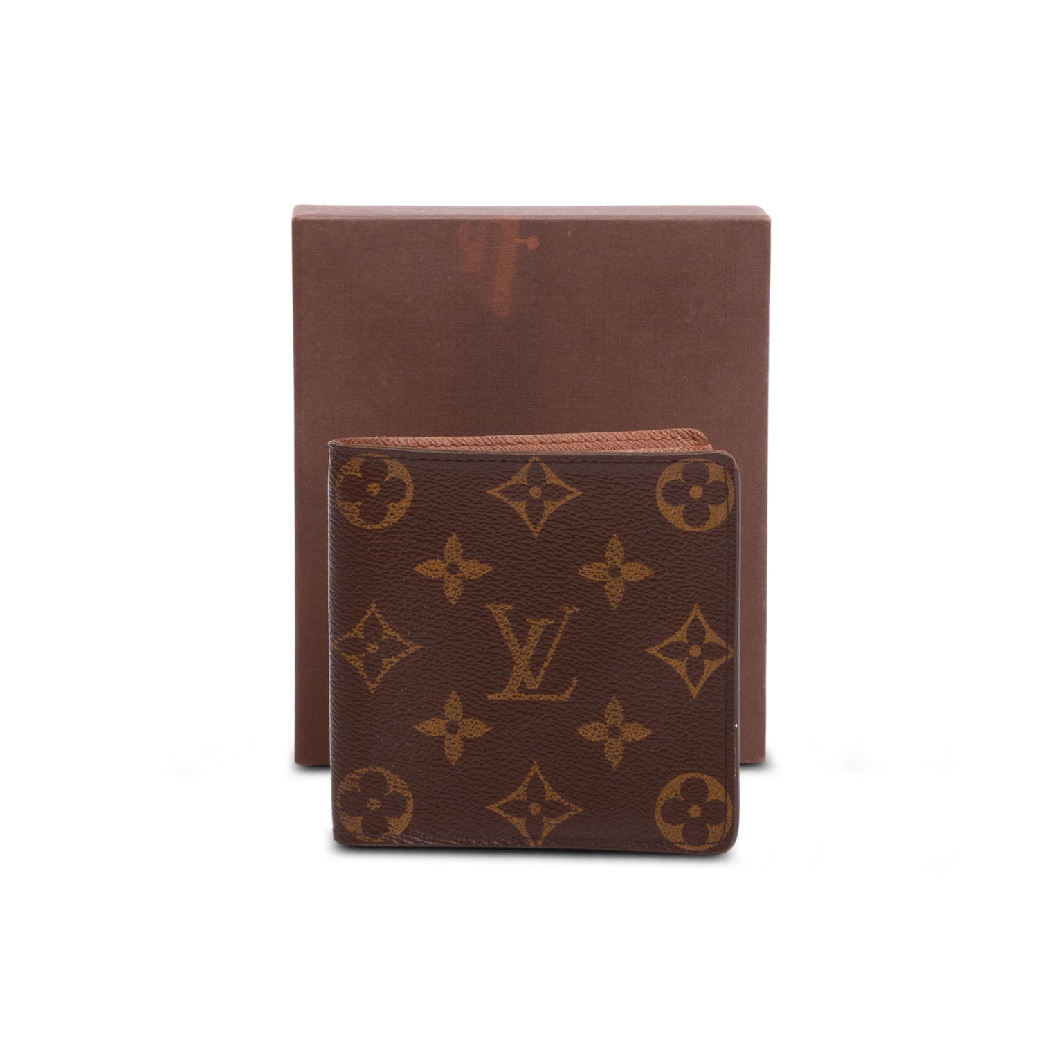 Louis Vuitton Monogram Slender Wallet w/ Box
