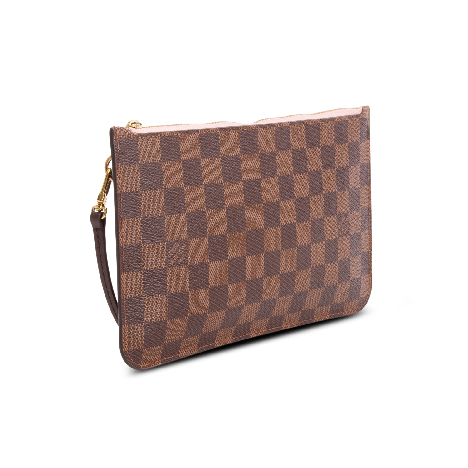 Louis Vuitton Damier Ebene Neverfull Pochette