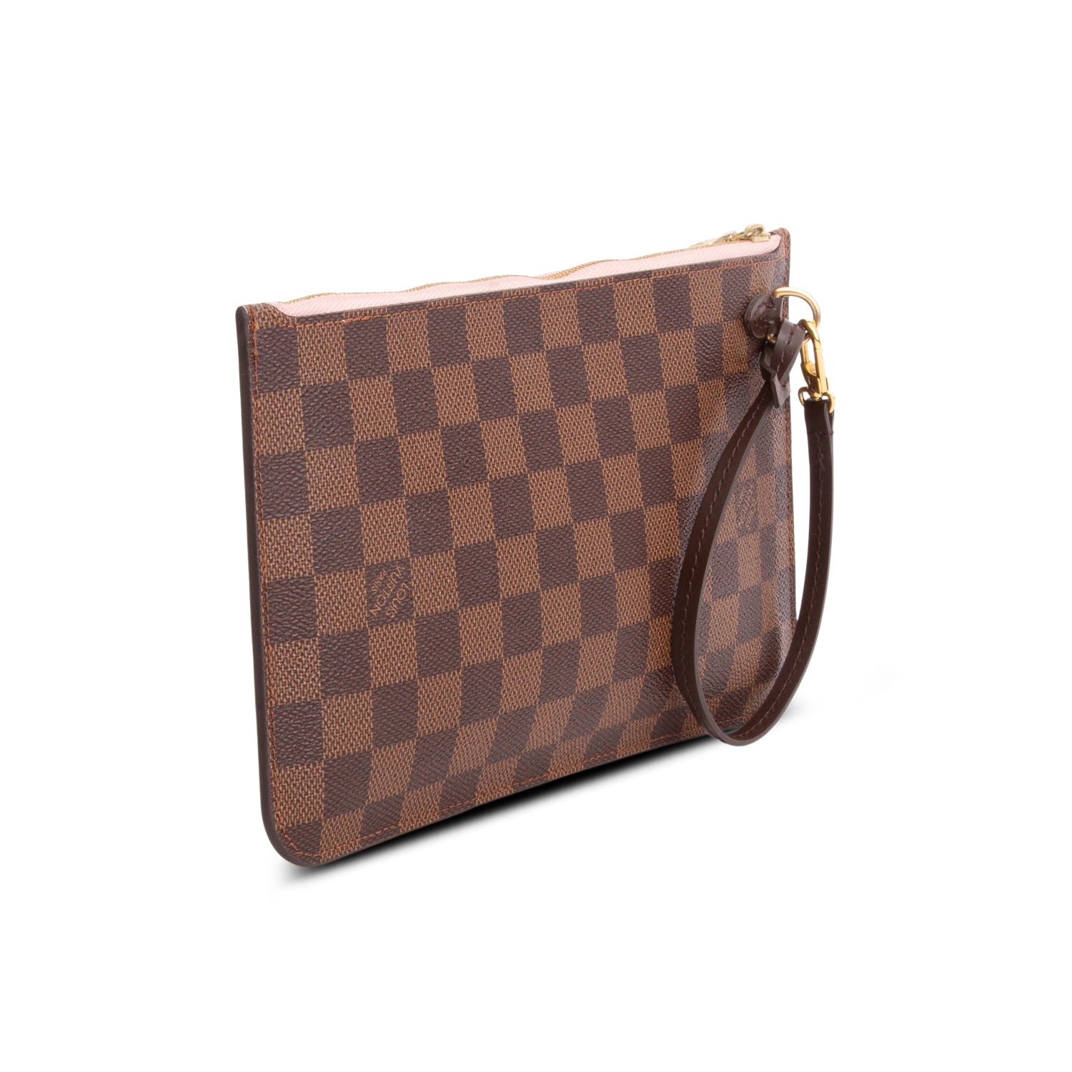 Louis Vuitton Damier Ebene Neverfull Pochette