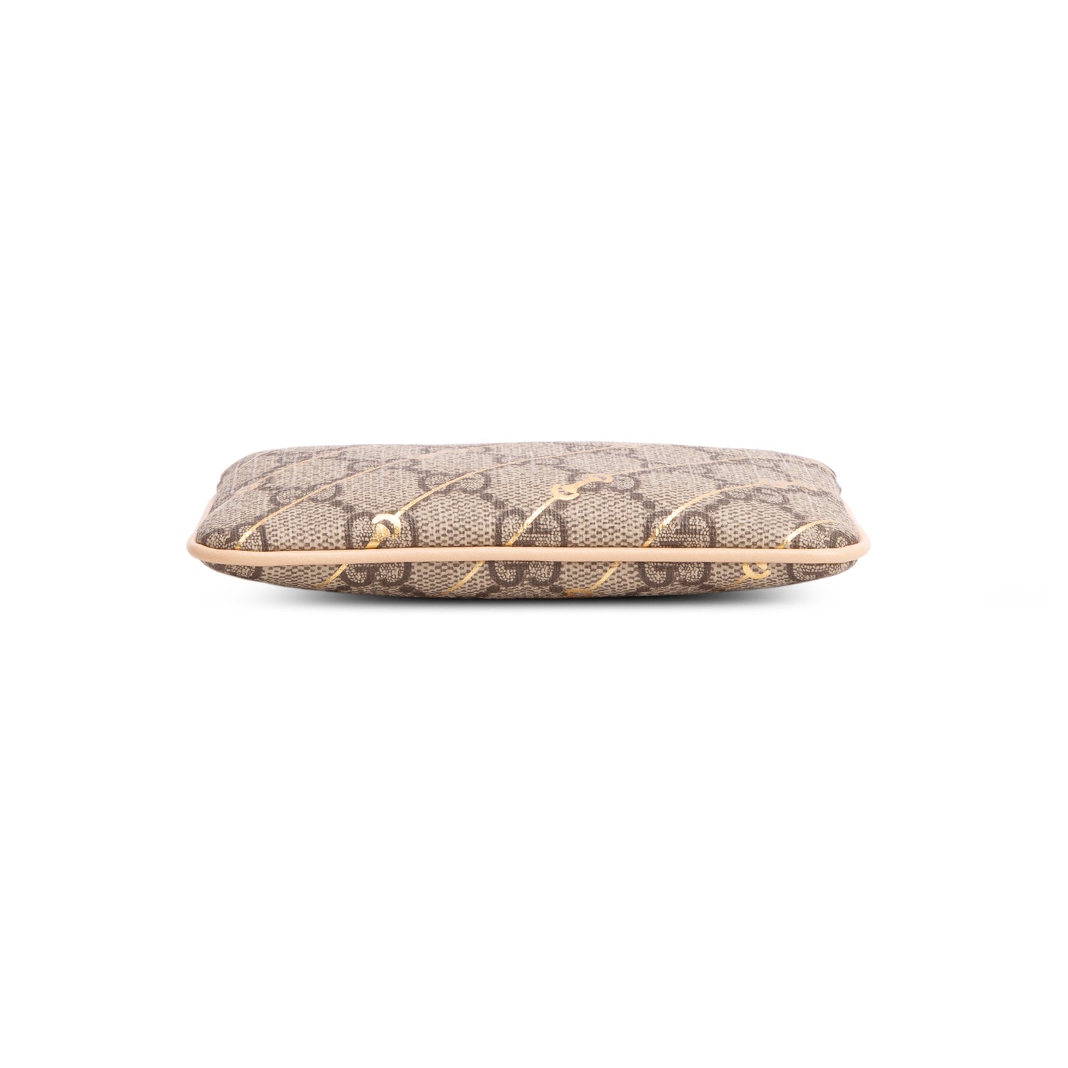 Gucci GG Supreme Horsebit Print Key Case w/ Box