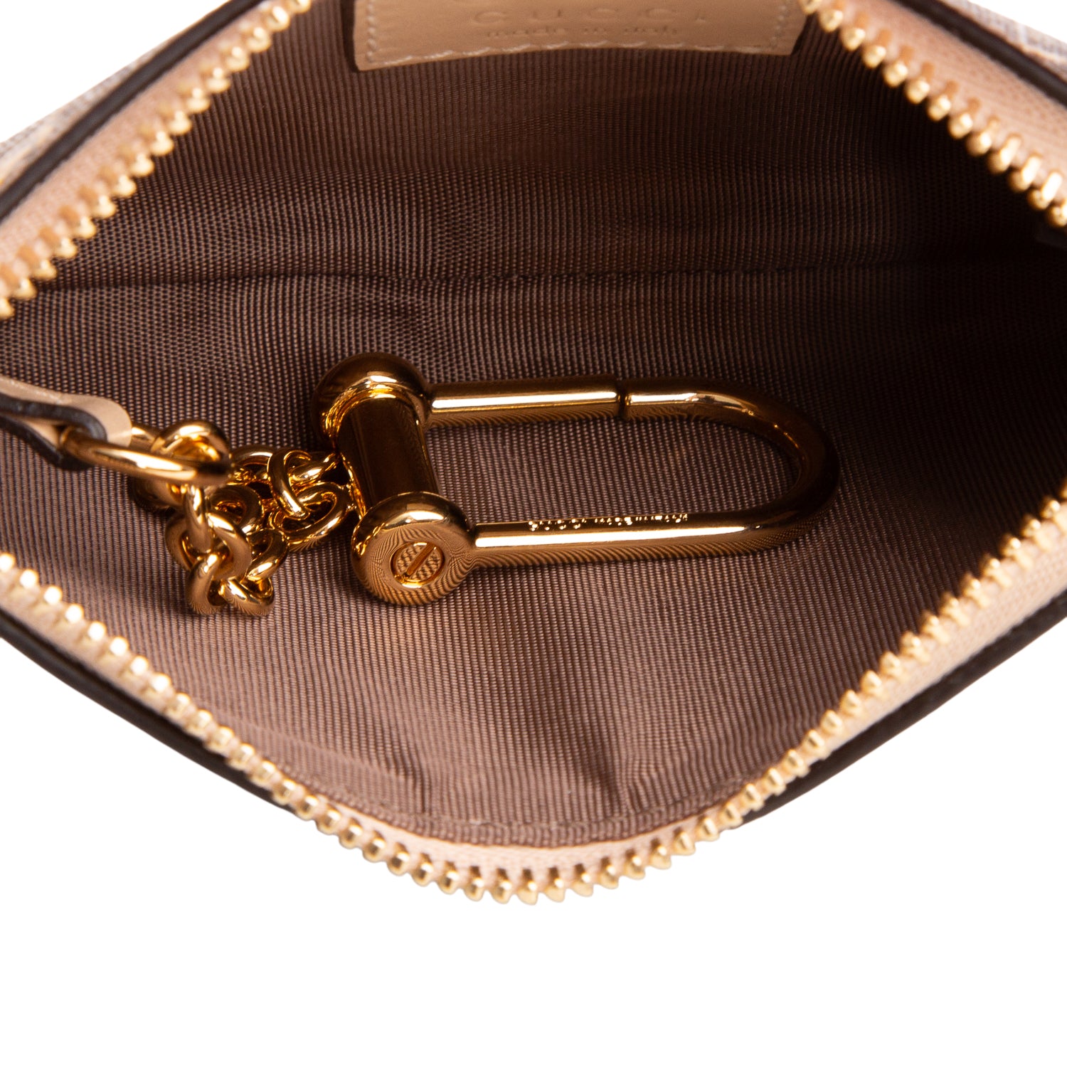 Gucci GG Supreme Horsebit Print Key Case w/ Box
