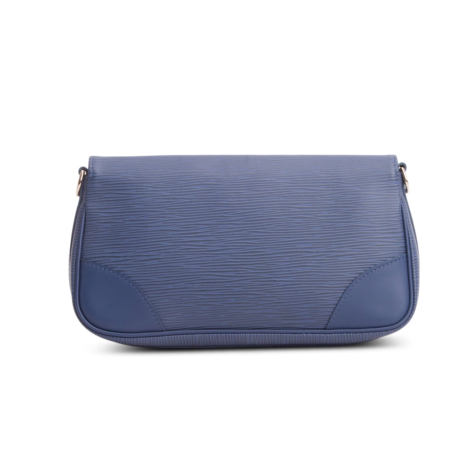 Louis Vuitton Blue Epi Leather Pochette Segur
