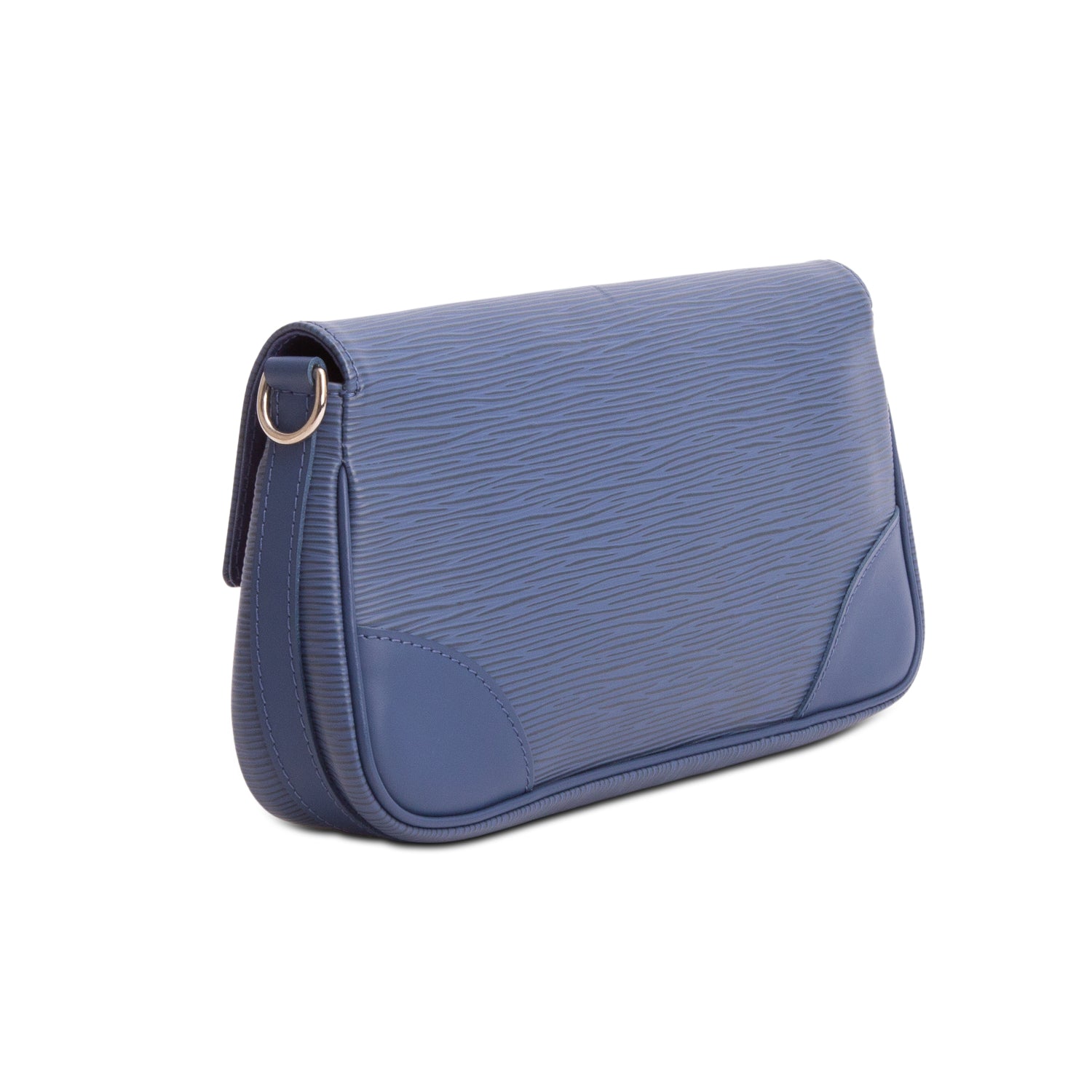 Louis Vuitton Blue Epi Leather Pochette Segur