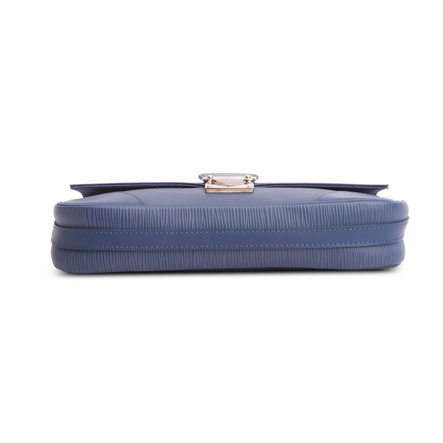 Louis Vuitton Blue Epi Leather Pochette Segur