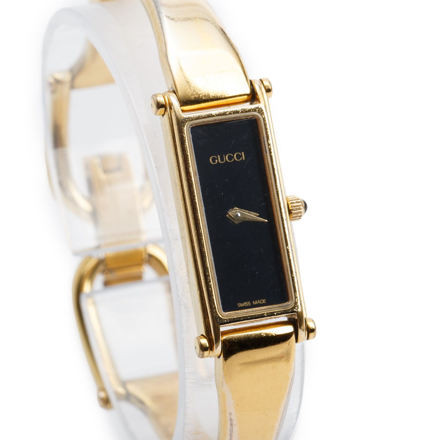 Gucci Gold-Plated Stainless Steel 1500 Series Watch